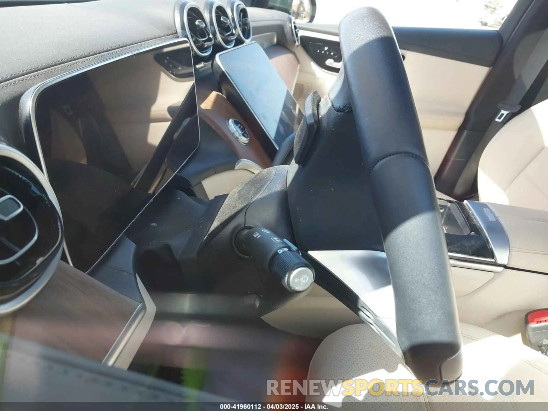 7 Photograph of a damaged car W1NKM4GB8RF170752 MERCEDES-BENZ GLC 300 2024