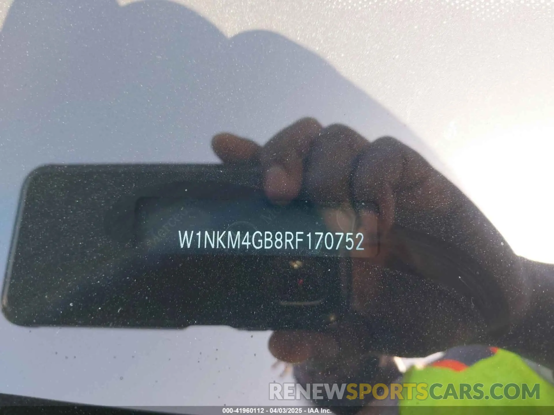 9 Photograph of a damaged car W1NKM4GB8RF170752 MERCEDES-BENZ GLC 300 2024