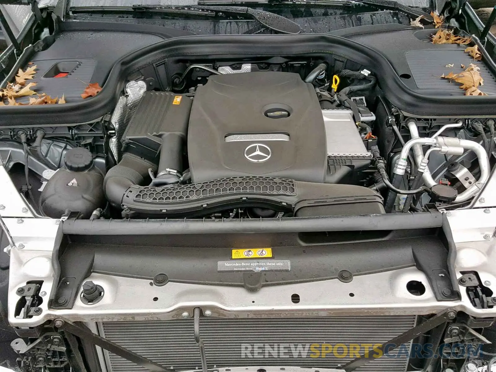 7 Photograph of a damaged car WDC0G4KB2KV137183 MERCEDES-BENZ GLC 300 4M 2019