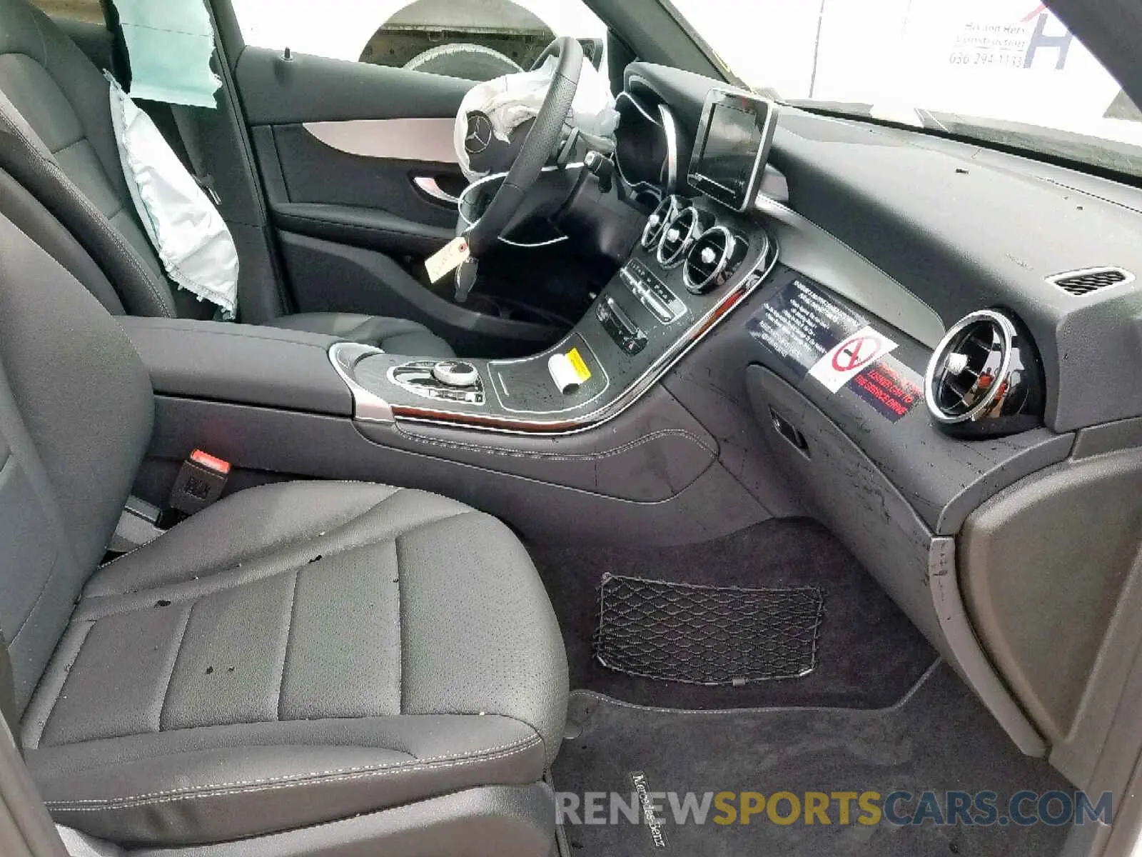 5 Photograph of a damaged car WDC0G4KB2KV182656 MERCEDES-BENZ GLC 300 4M 2019