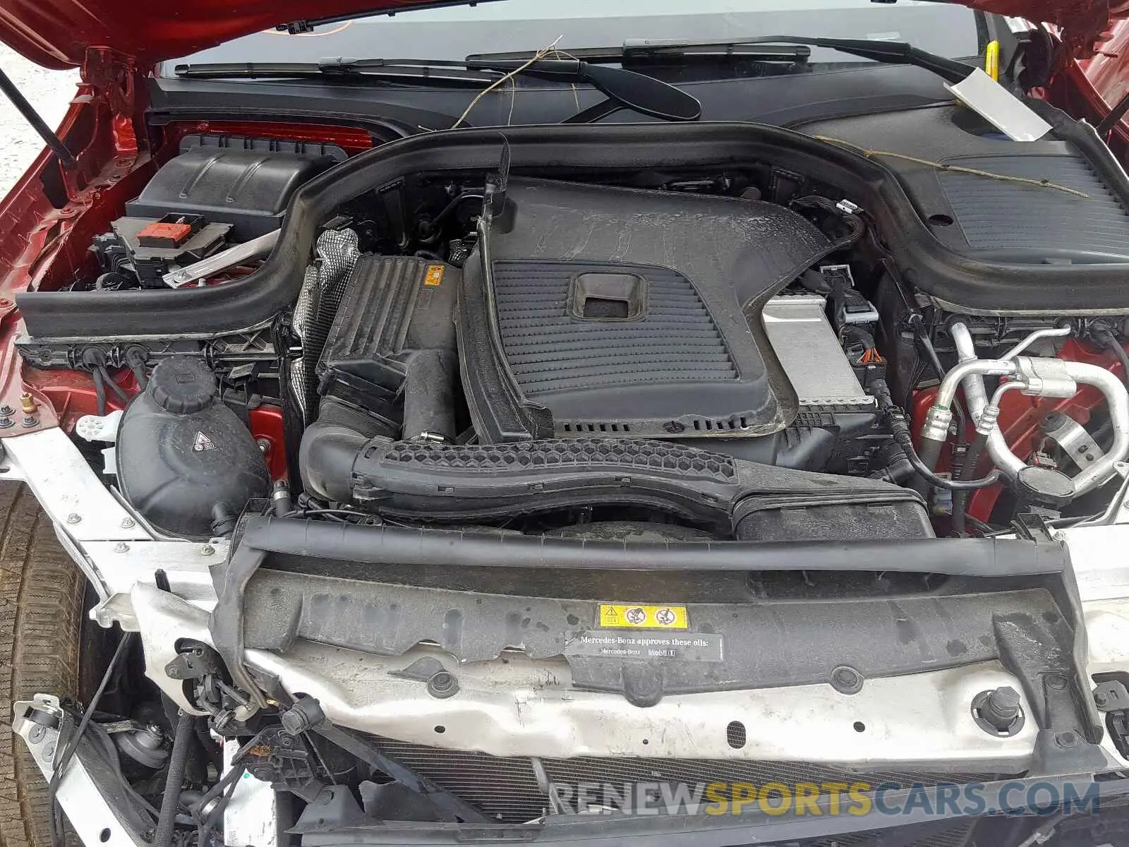7 Photograph of a damaged car WDC0G4KB5KV120409 MERCEDES-BENZ GLC 300 4M 2019