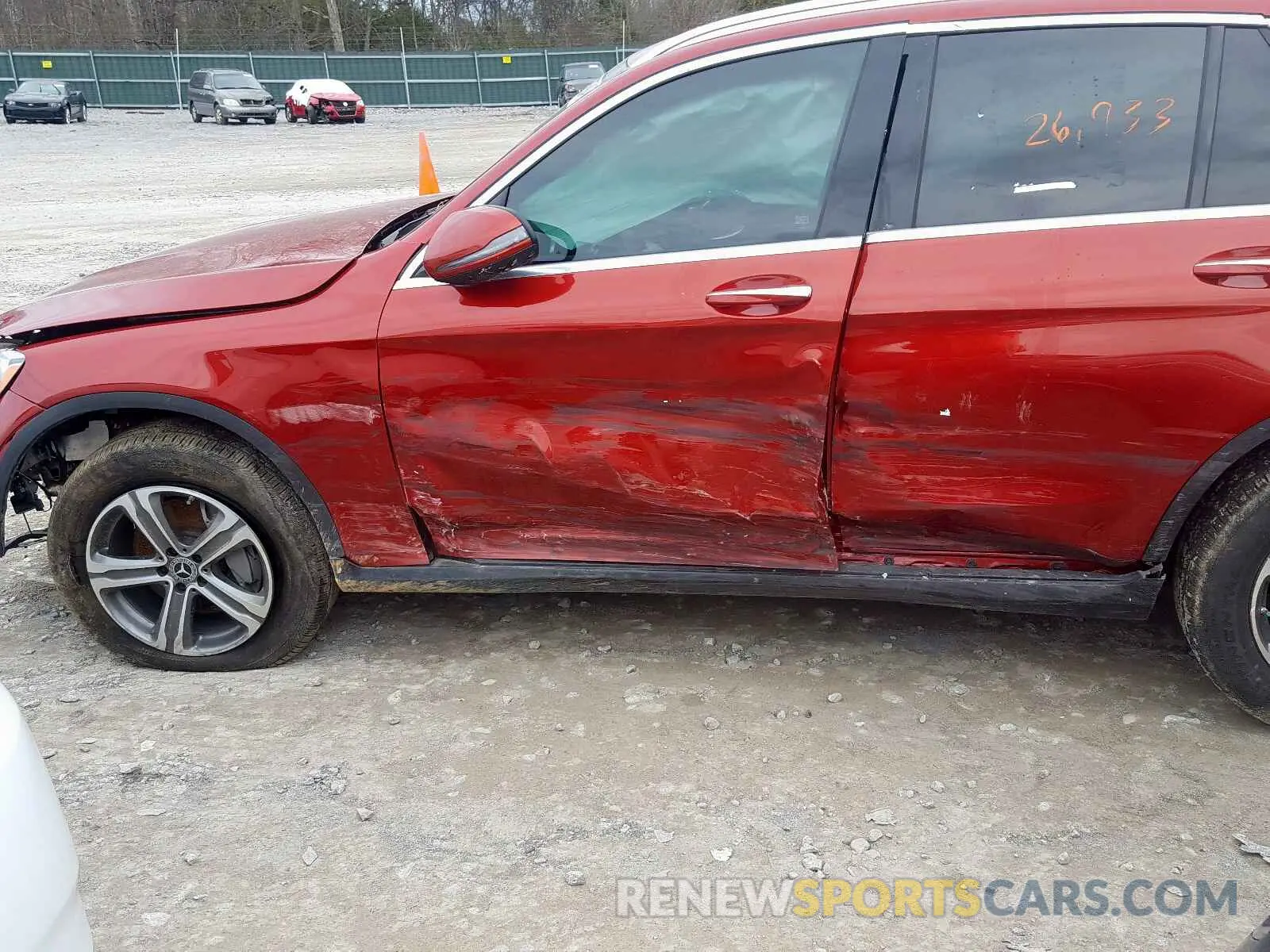 9 Photograph of a damaged car WDC0G4KB5KV120409 MERCEDES-BENZ GLC 300 4M 2019