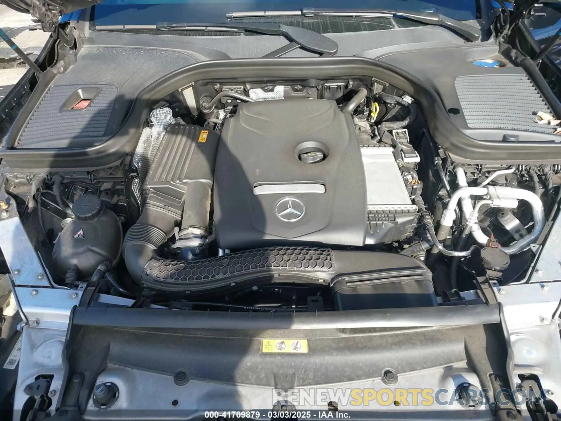10 Photograph of a damaged car WDC0J4KB5KF600462 MERCEDES-BENZ GLC 300 COUPE 2019