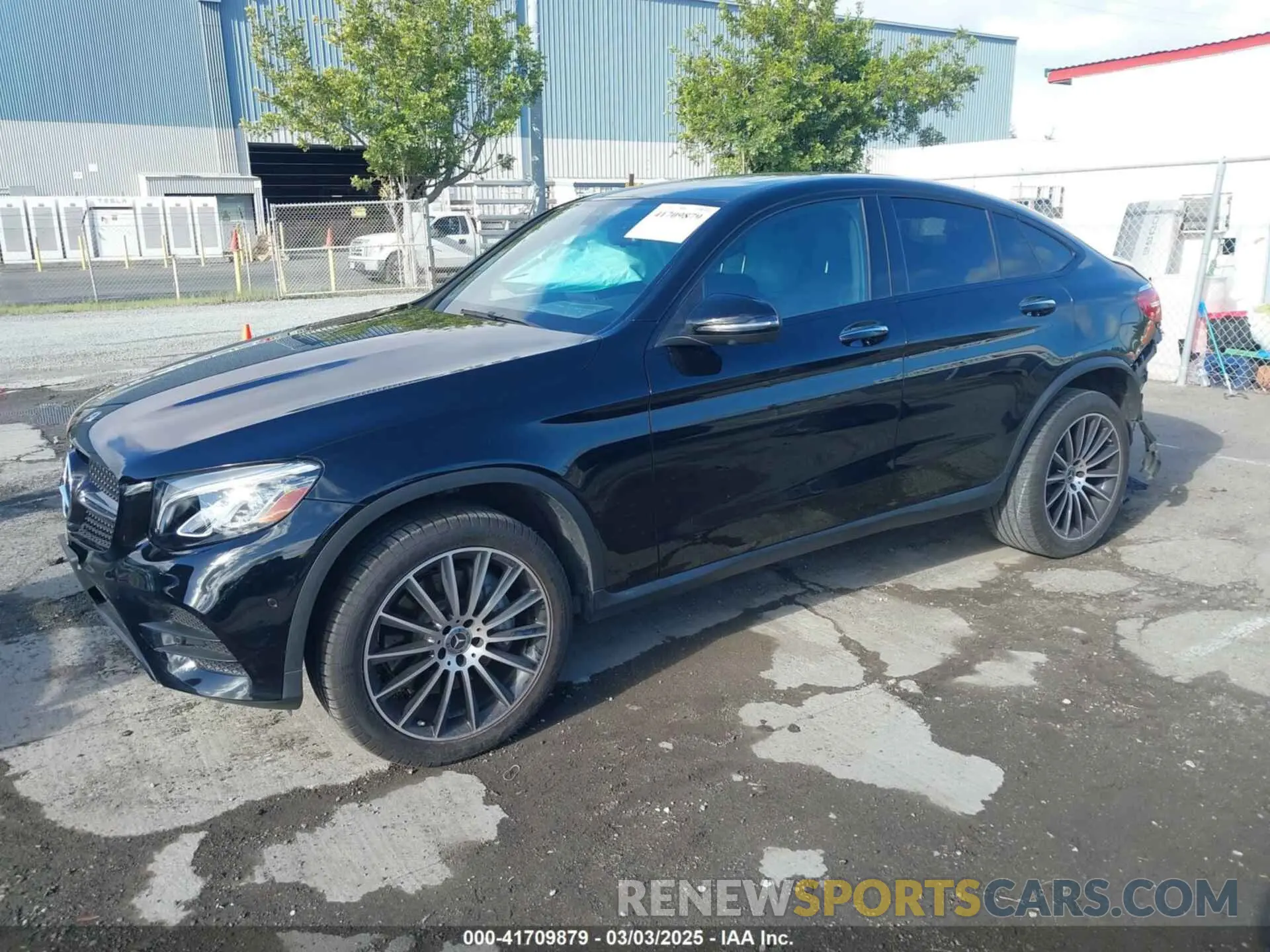 2 Photograph of a damaged car WDC0J4KB5KF600462 MERCEDES-BENZ GLC 300 COUPE 2019
