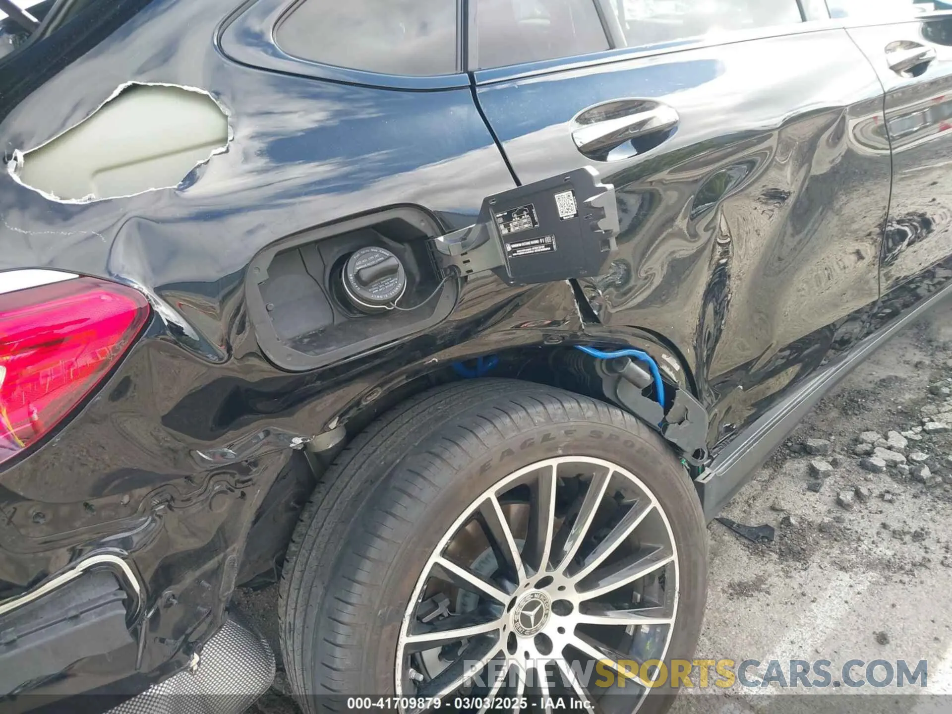 6 Photograph of a damaged car WDC0J4KB5KF600462 MERCEDES-BENZ GLC 300 COUPE 2019