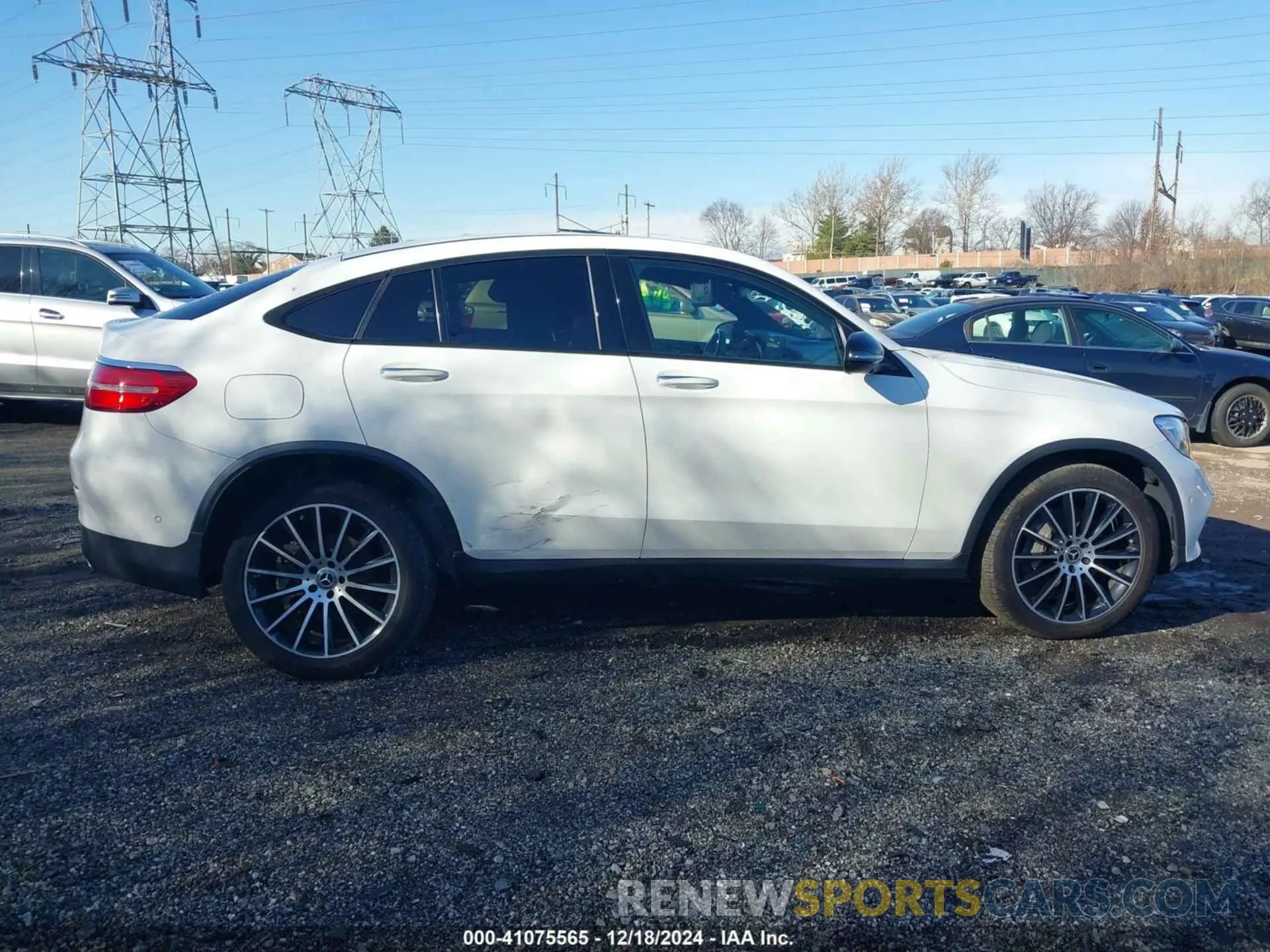 13 Photograph of a damaged car WDC0J4KB6KF639626 MERCEDES-BENZ GLC 300 COUPE 2019