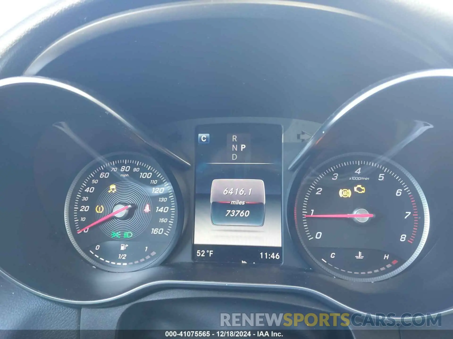 7 Photograph of a damaged car WDC0J4KB6KF639626 MERCEDES-BENZ GLC 300 COUPE 2019