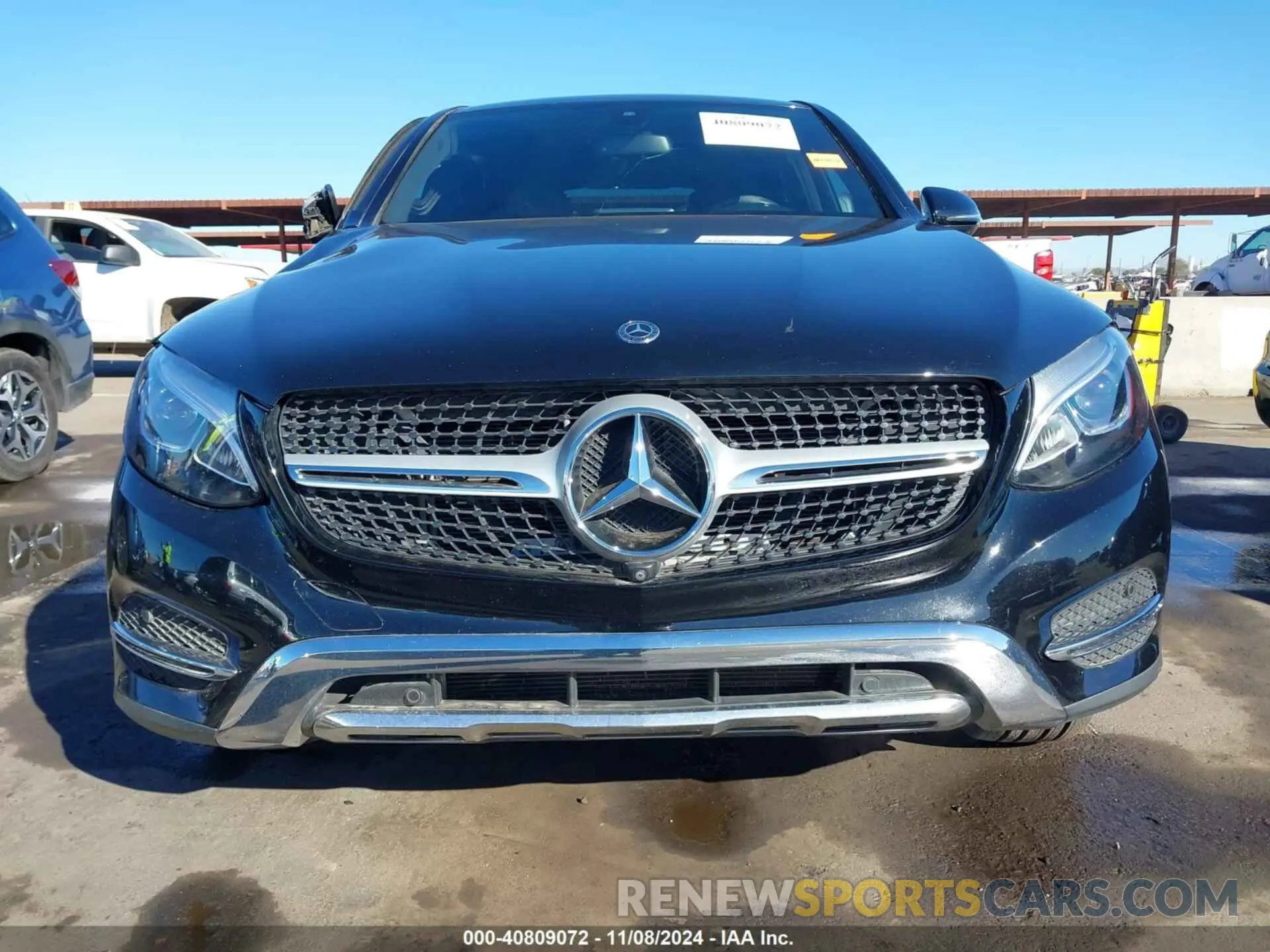 12 Photograph of a damaged car WDC0J4KBXKF582623 MERCEDES-BENZ GLC 300 COUPE 2019