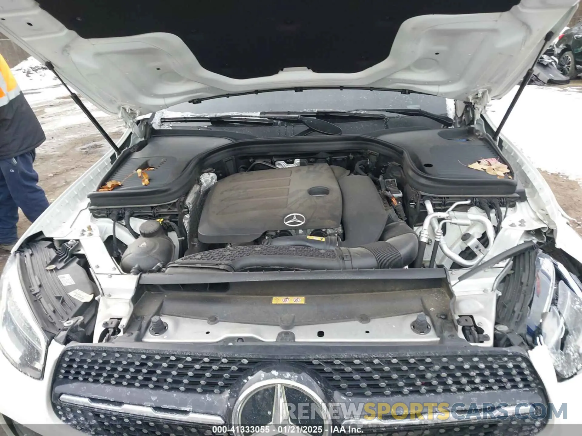 10 Photograph of a damaged car W1N0J8EB1LF858965 MERCEDES-BENZ GLC 300 COUPE 2020