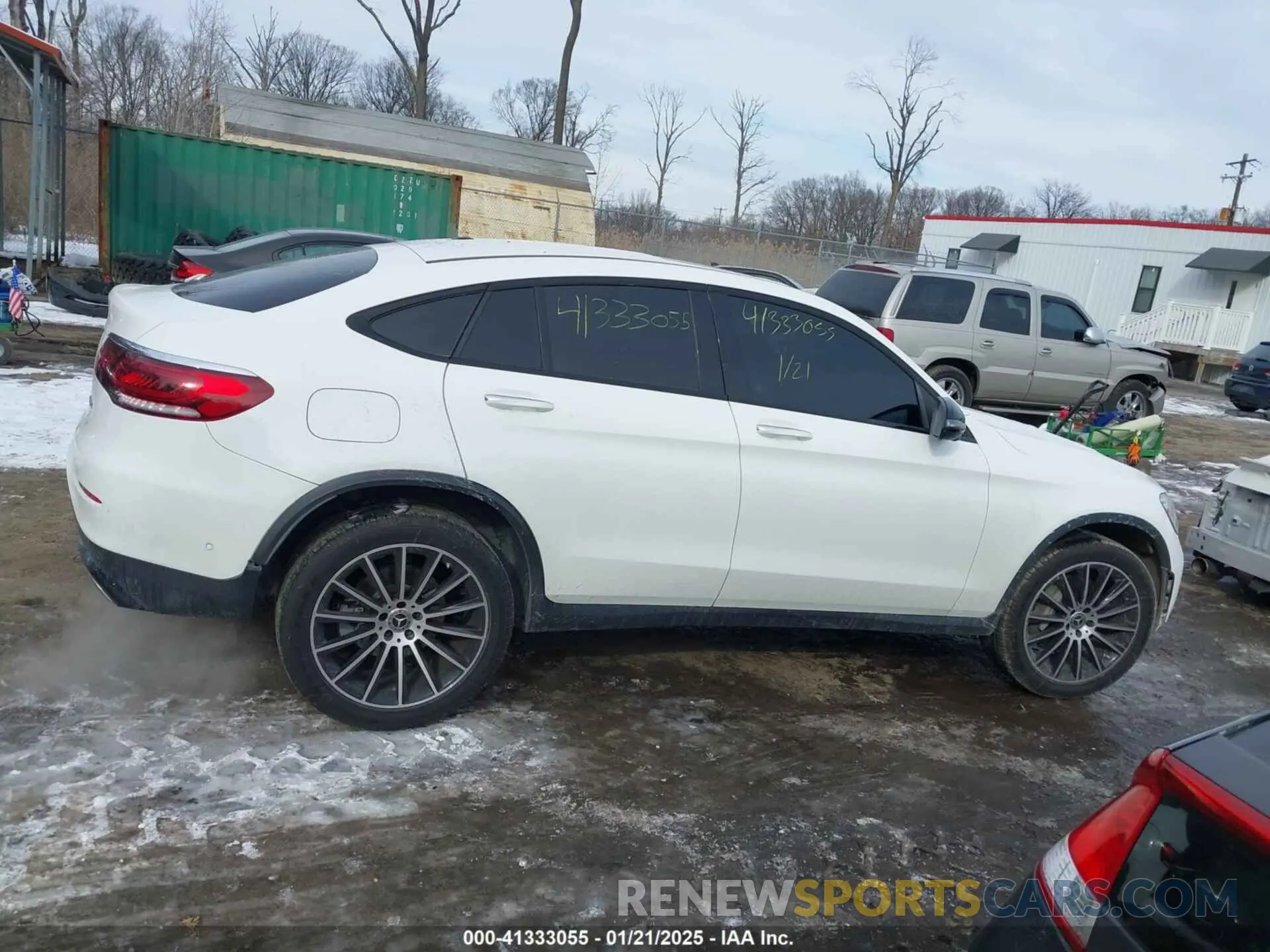 13 Photograph of a damaged car W1N0J8EB1LF858965 MERCEDES-BENZ GLC 300 COUPE 2020