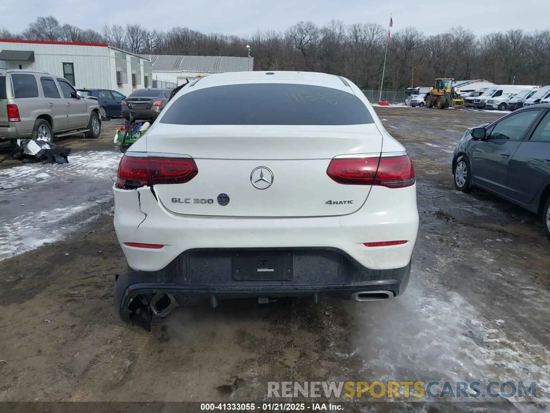 16 Photograph of a damaged car W1N0J8EB1LF858965 MERCEDES-BENZ GLC 300 COUPE 2020