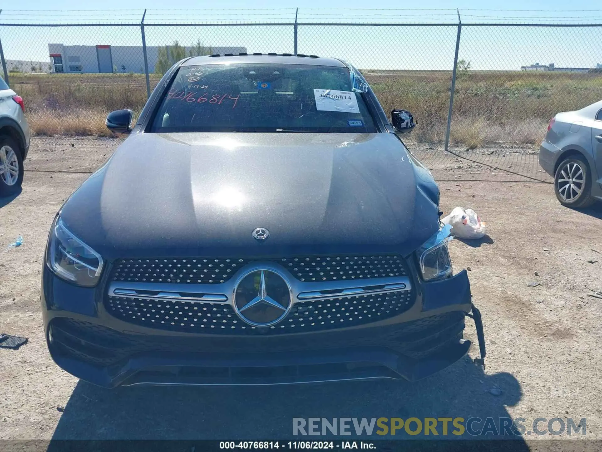 12 Photograph of a damaged car W1N0J8EB3LF792760 MERCEDES-BENZ GLC 300 COUPE 2020
