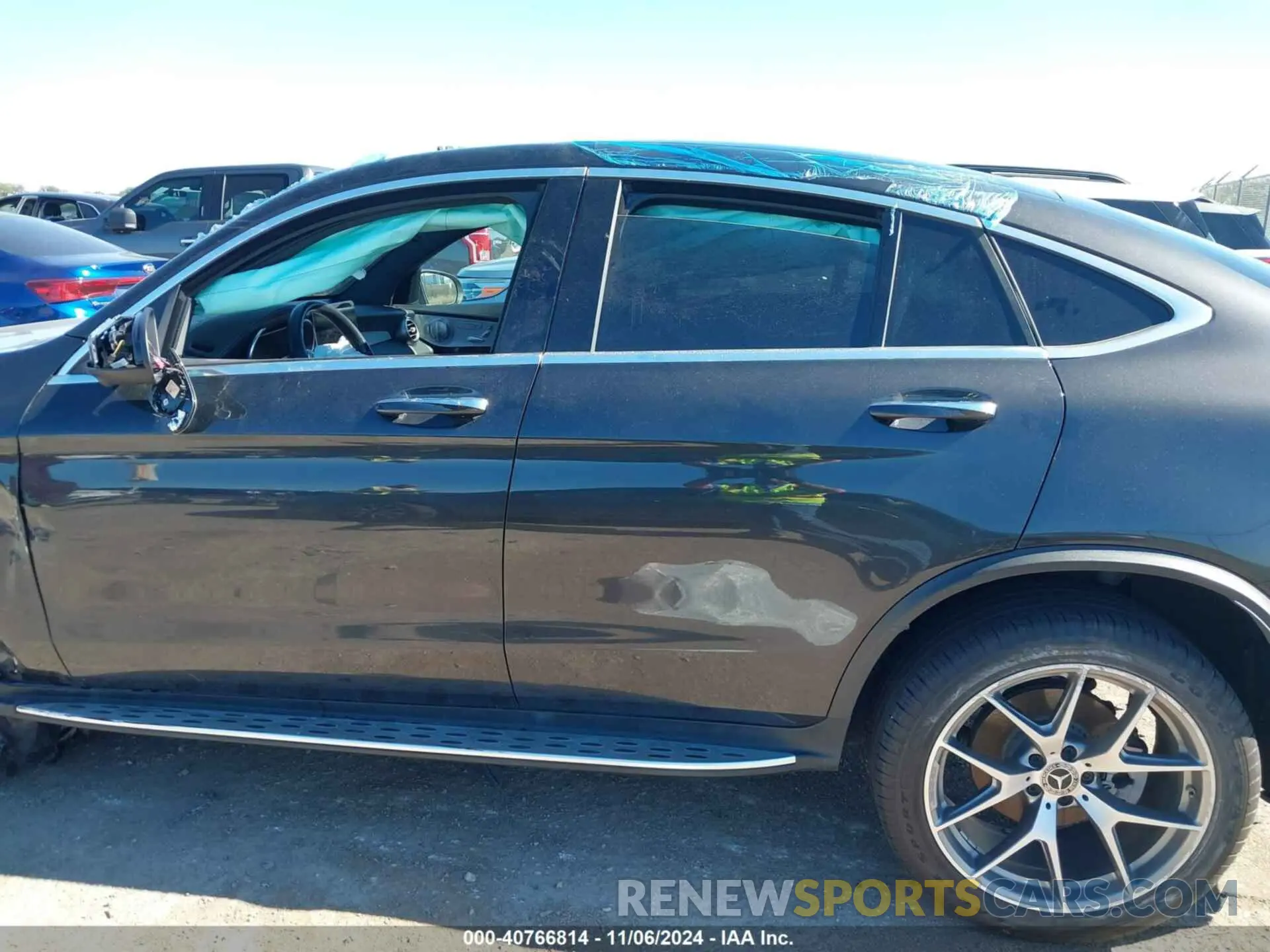 14 Photograph of a damaged car W1N0J8EB3LF792760 MERCEDES-BENZ GLC 300 COUPE 2020