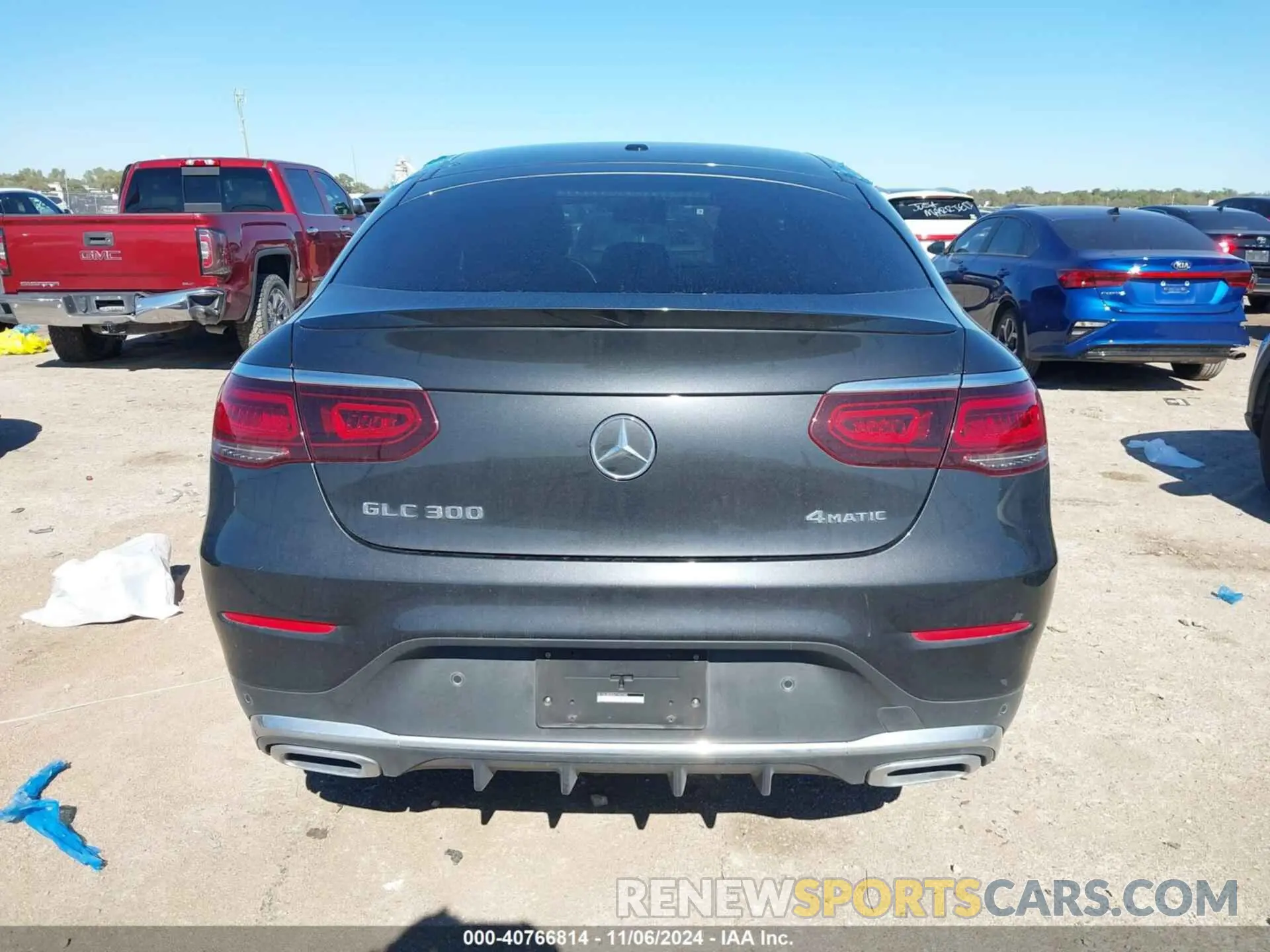 16 Photograph of a damaged car W1N0J8EB3LF792760 MERCEDES-BENZ GLC 300 COUPE 2020