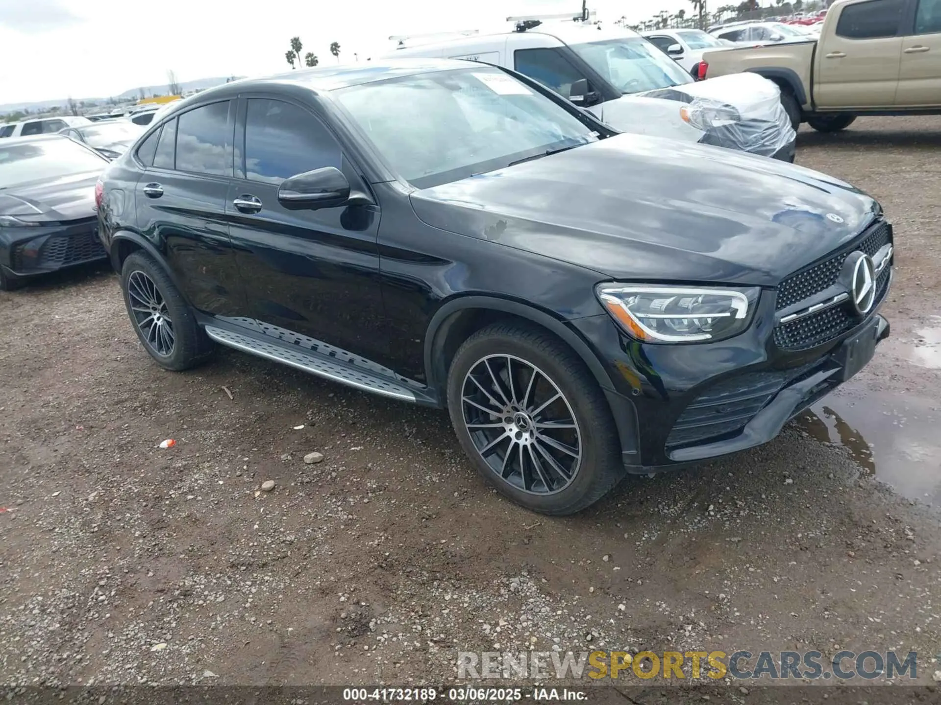 1 Photograph of a damaged car WDC0J8EB6LF752366 MERCEDES-BENZ GLC 300 COUPE 2020
