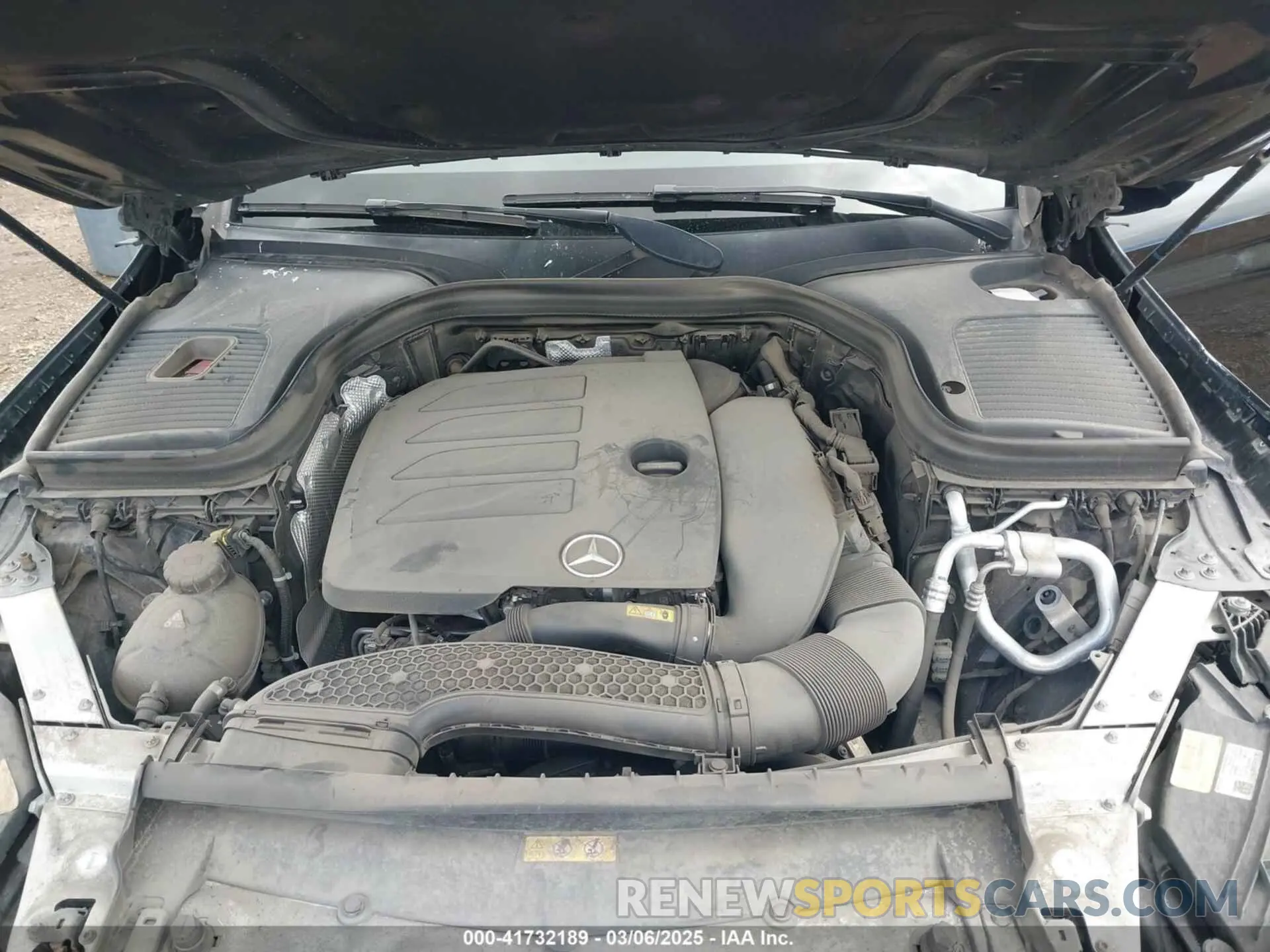 10 Photograph of a damaged car WDC0J8EB6LF752366 MERCEDES-BENZ GLC 300 COUPE 2020