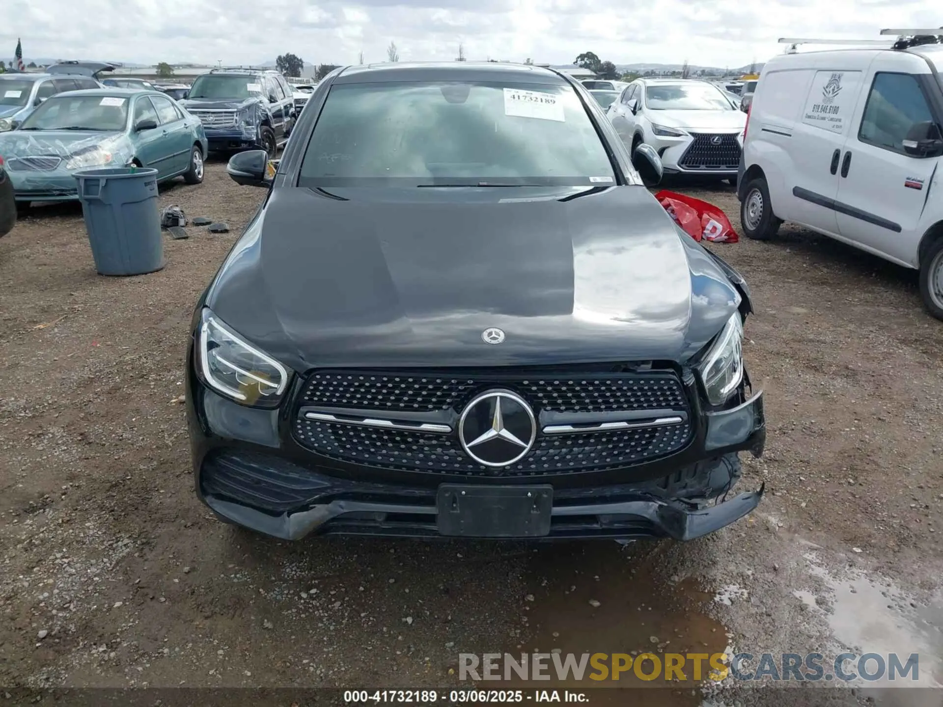 12 Photograph of a damaged car WDC0J8EB6LF752366 MERCEDES-BENZ GLC 300 COUPE 2020