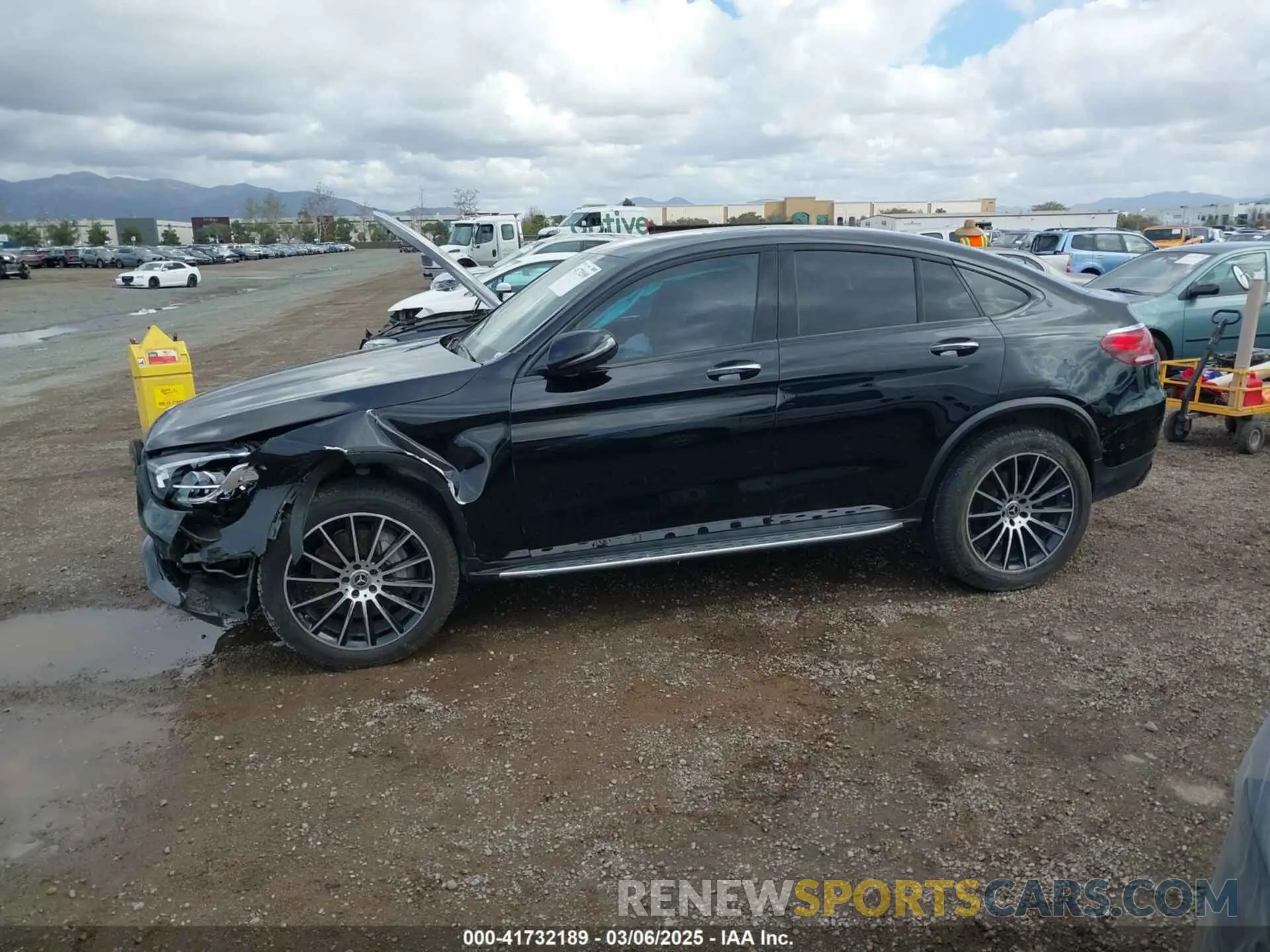 14 Photograph of a damaged car WDC0J8EB6LF752366 MERCEDES-BENZ GLC 300 COUPE 2020