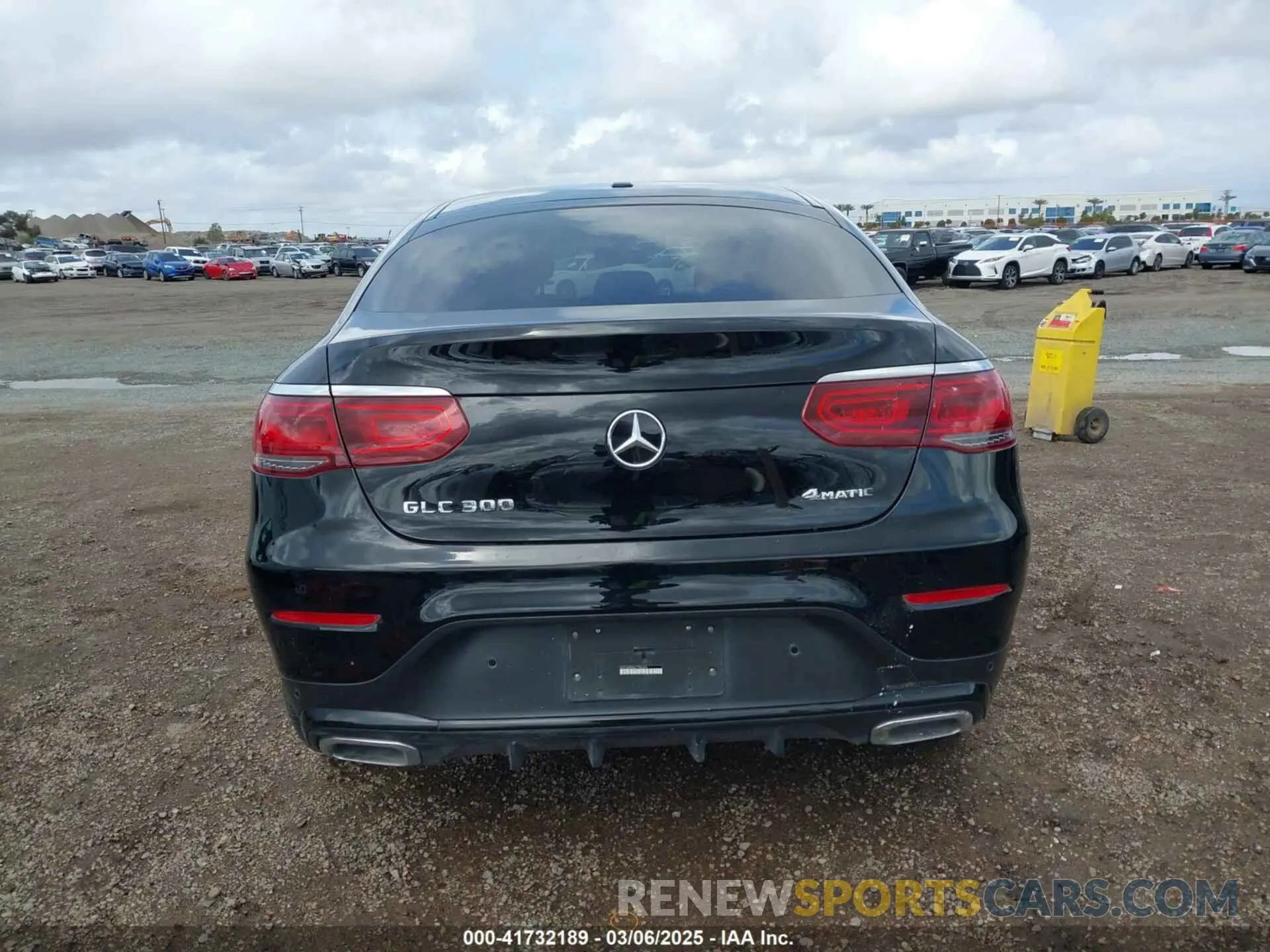 16 Photograph of a damaged car WDC0J8EB6LF752366 MERCEDES-BENZ GLC 300 COUPE 2020
