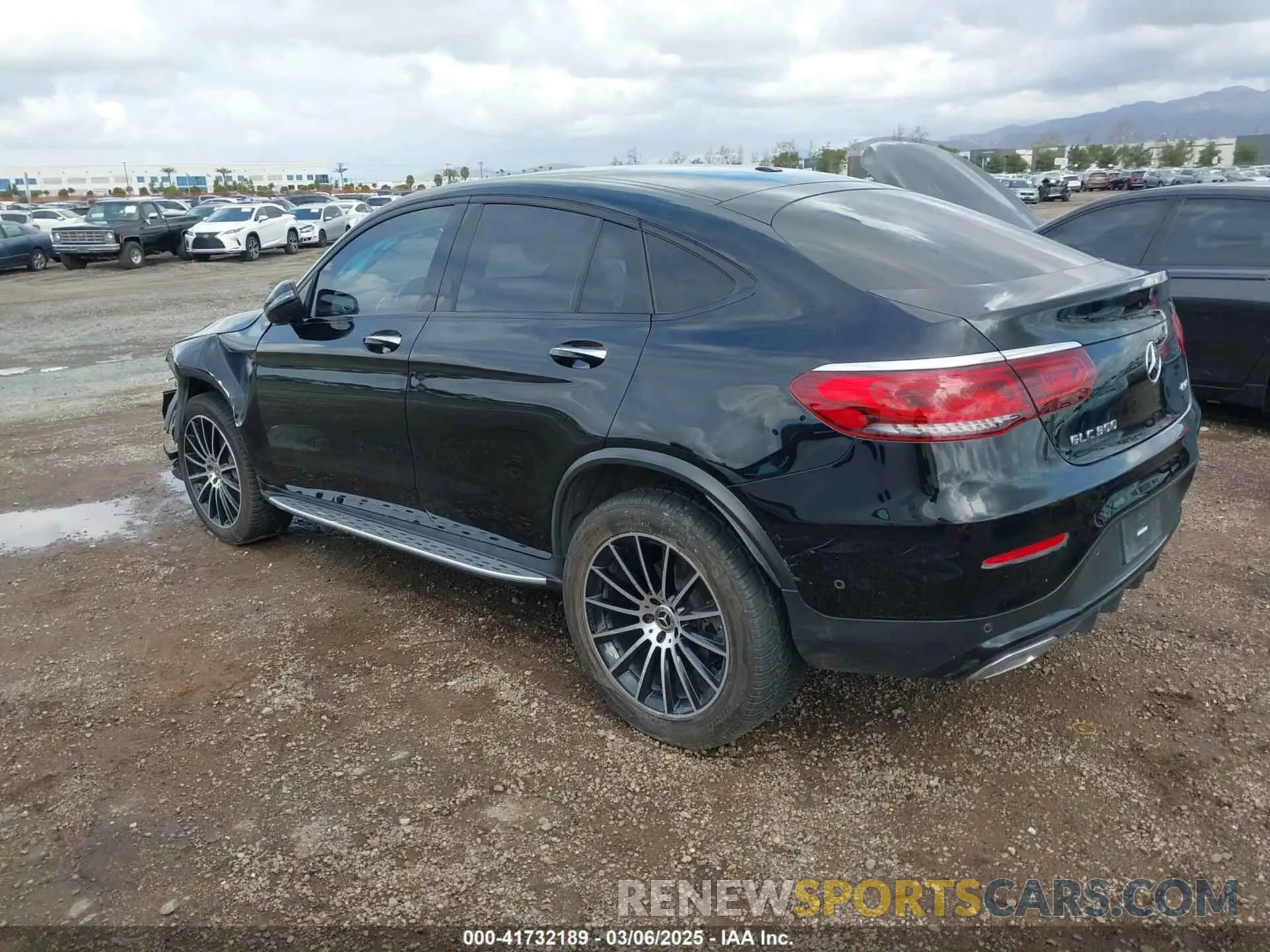 3 Photograph of a damaged car WDC0J8EB6LF752366 MERCEDES-BENZ GLC 300 COUPE 2020