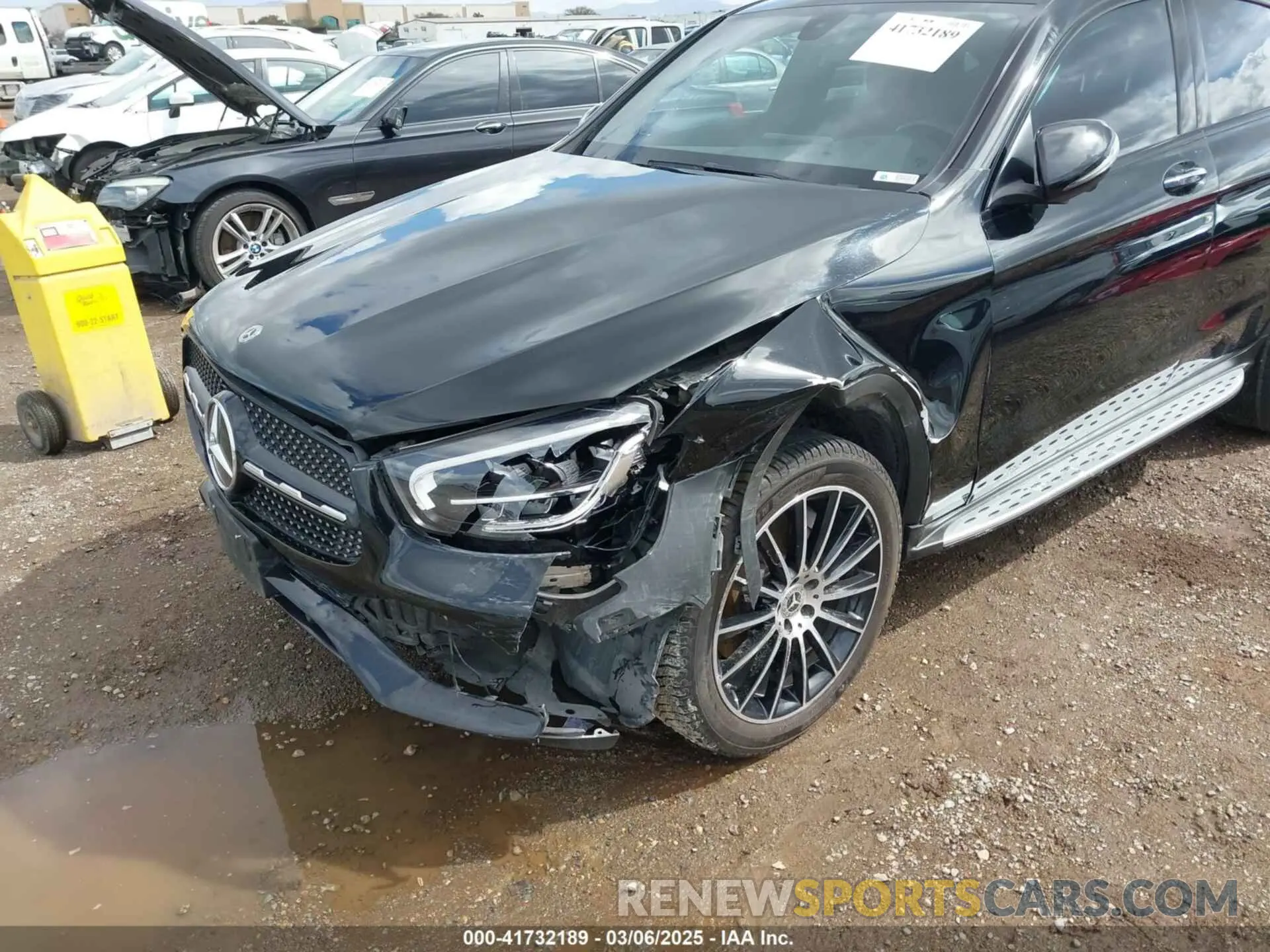 6 Photograph of a damaged car WDC0J8EB6LF752366 MERCEDES-BENZ GLC 300 COUPE 2020