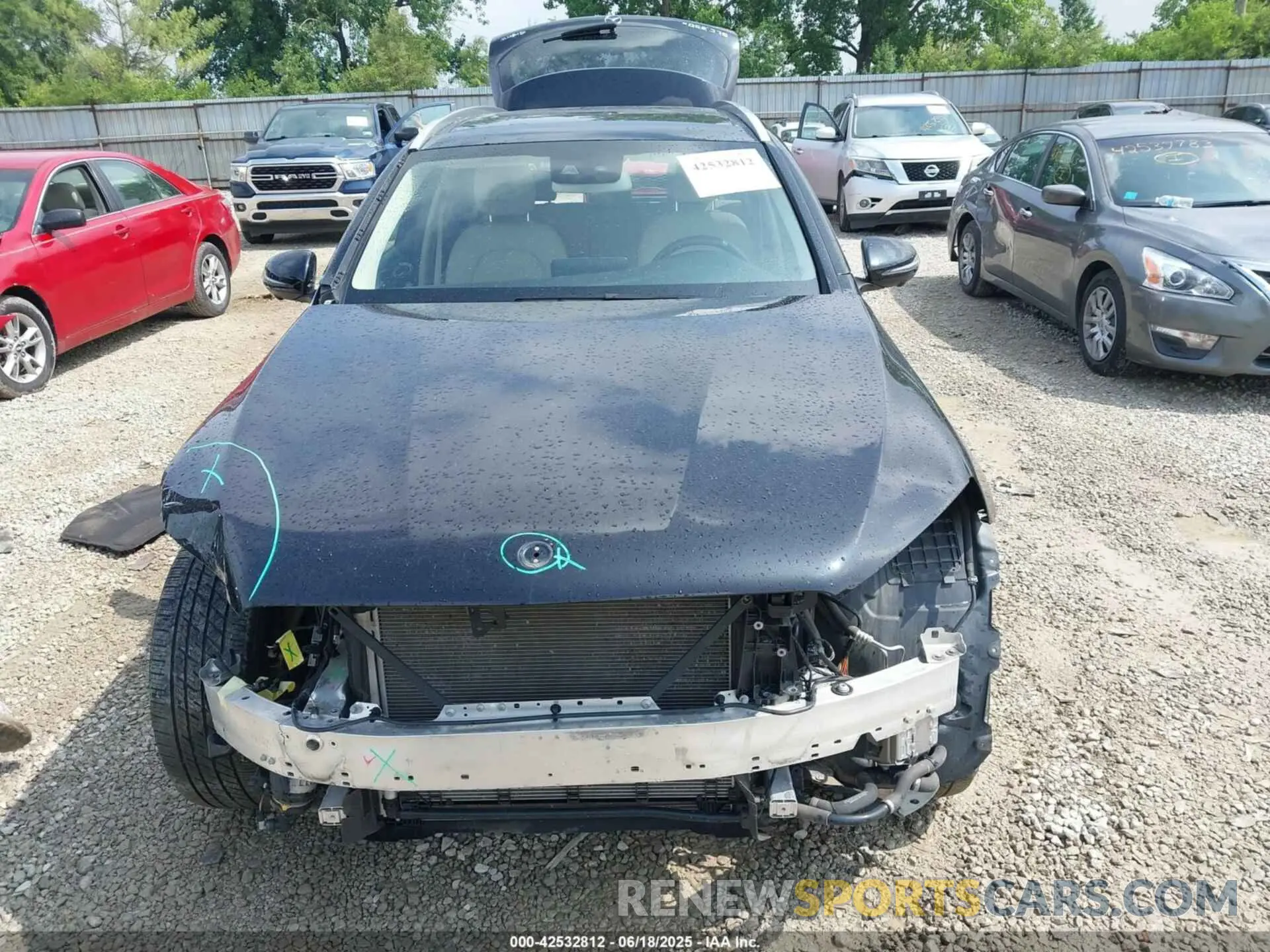 13 Photograph of a damaged car WDC0G5EB3KF578400 MERCEDES-BENZ GLC 350E 2019