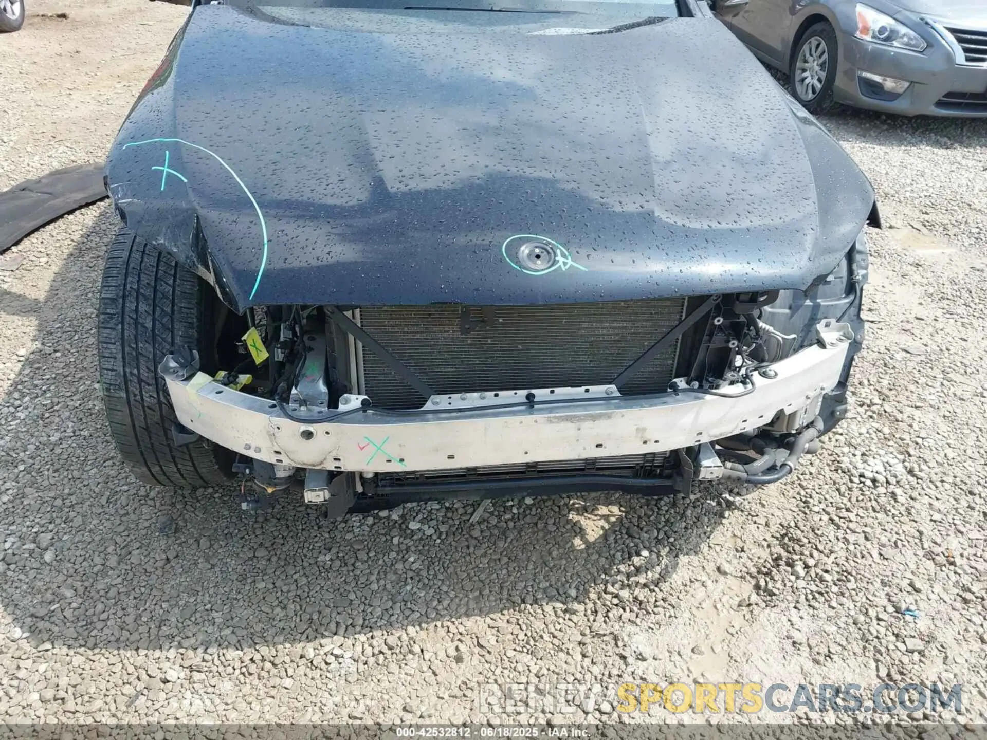 19 Photograph of a damaged car WDC0G5EB3KF578400 MERCEDES-BENZ GLC 350E 2019
