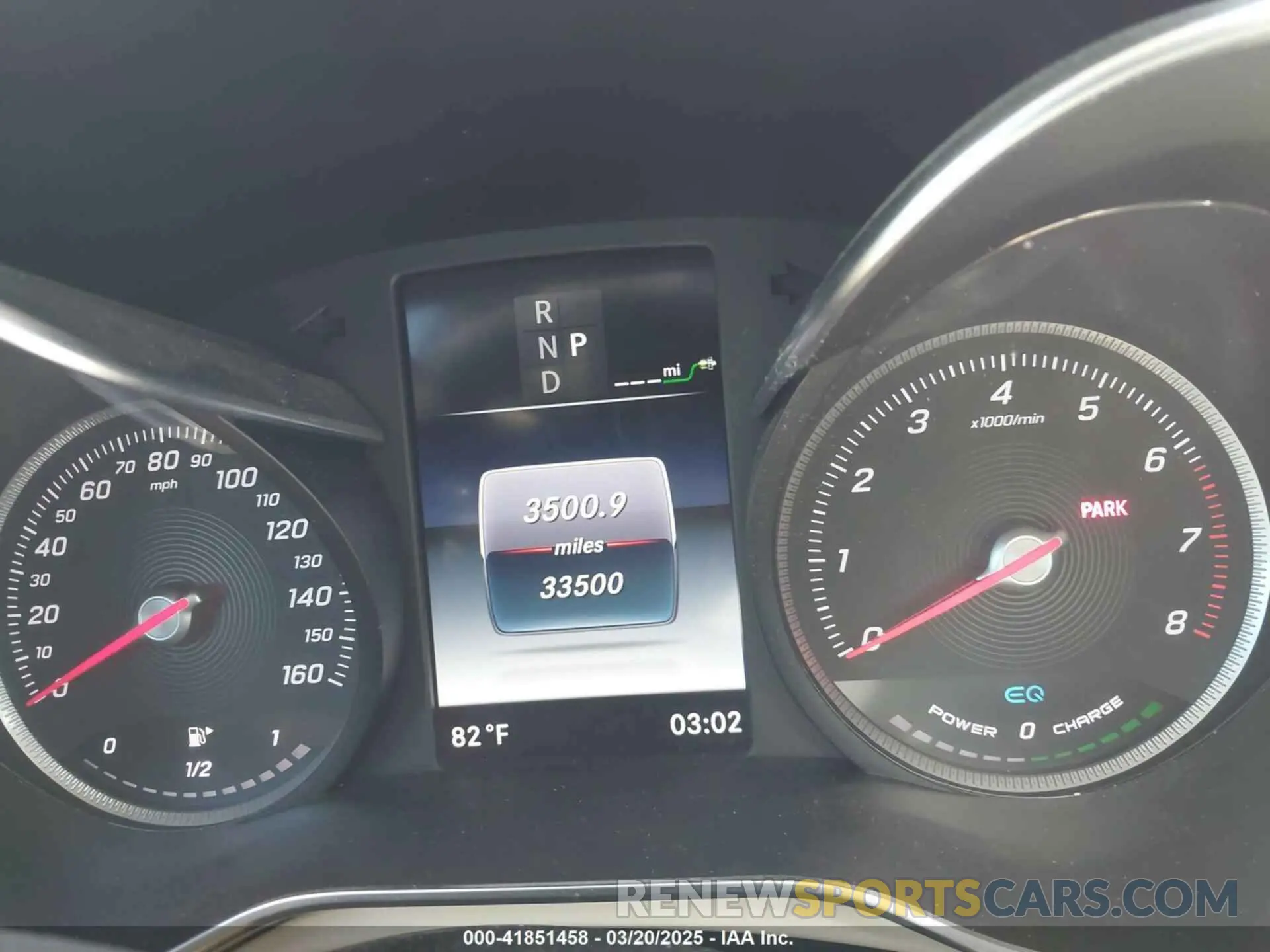 7 Фотография поврежденного автомобиля WDC0G5EB9KF617426 MERCEDES-BENZ GLC 350E 2019