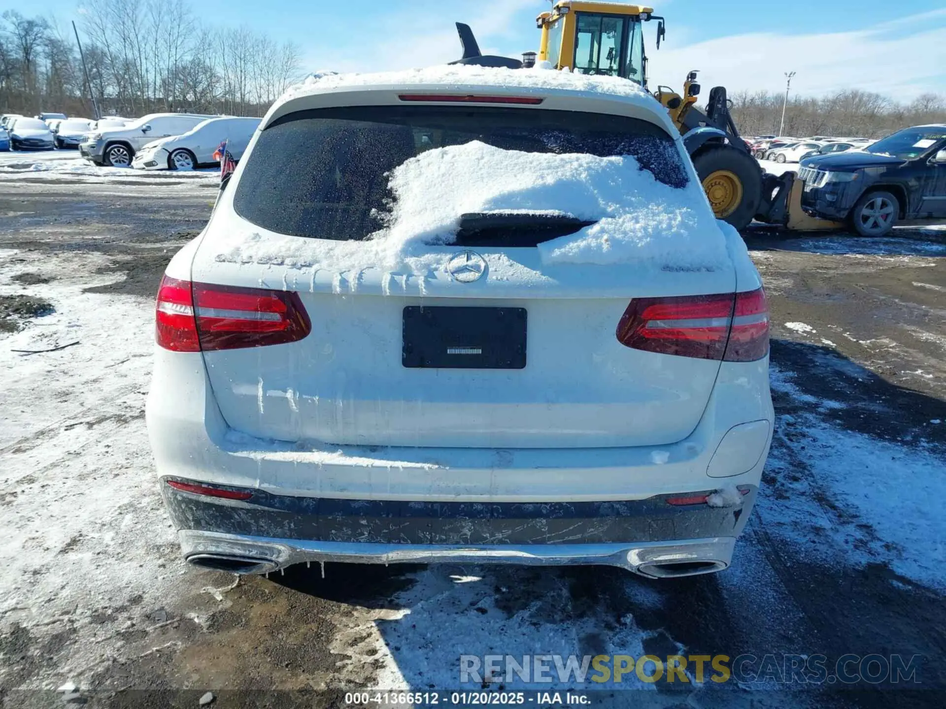 16 Фотография поврежденного автомобиля WDC0G5EBXKF613370 MERCEDES-BENZ GLC 350E 2019