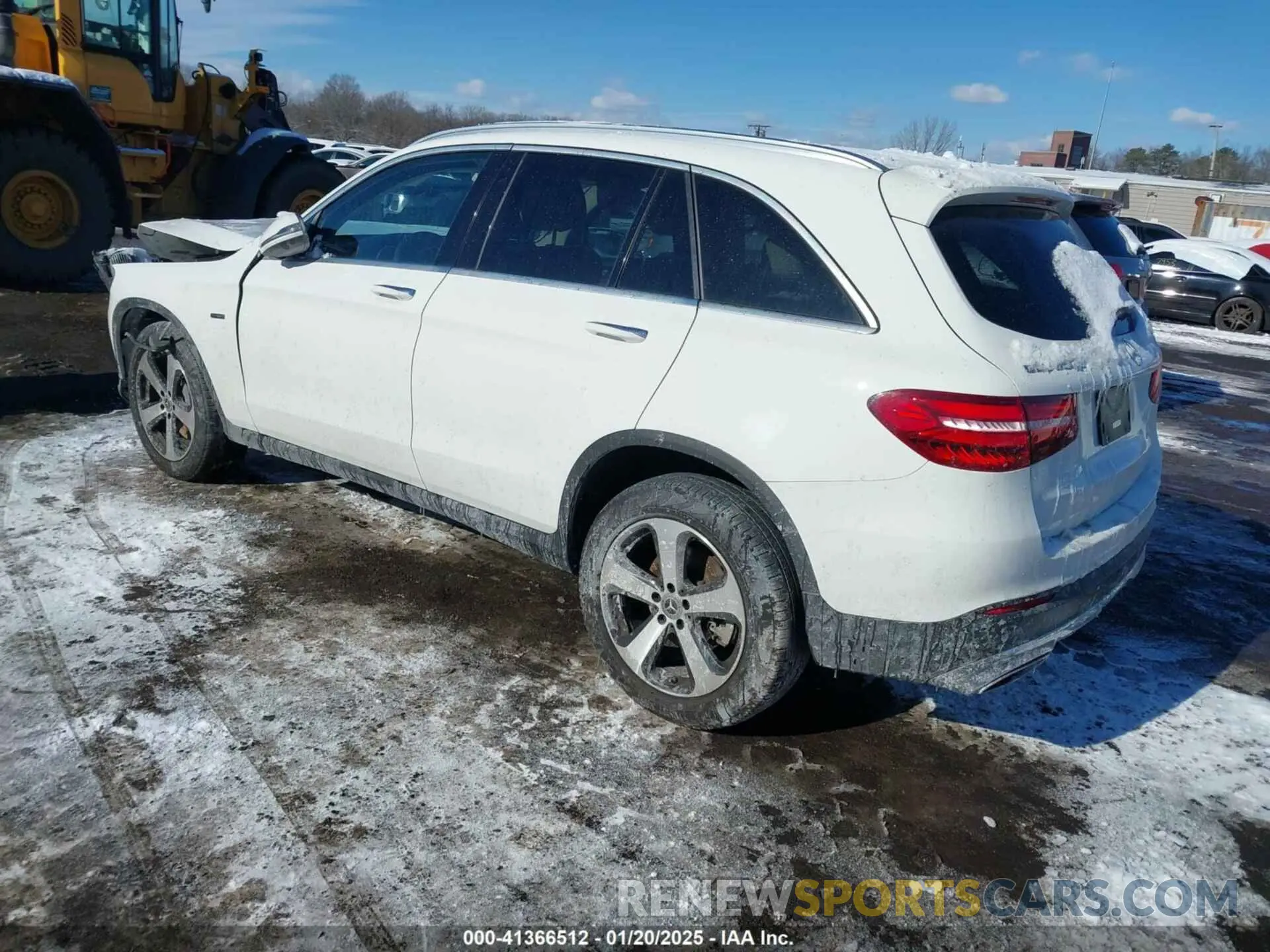 3 Фотография поврежденного автомобиля WDC0G5EBXKF613370 MERCEDES-BENZ GLC 350E 2019