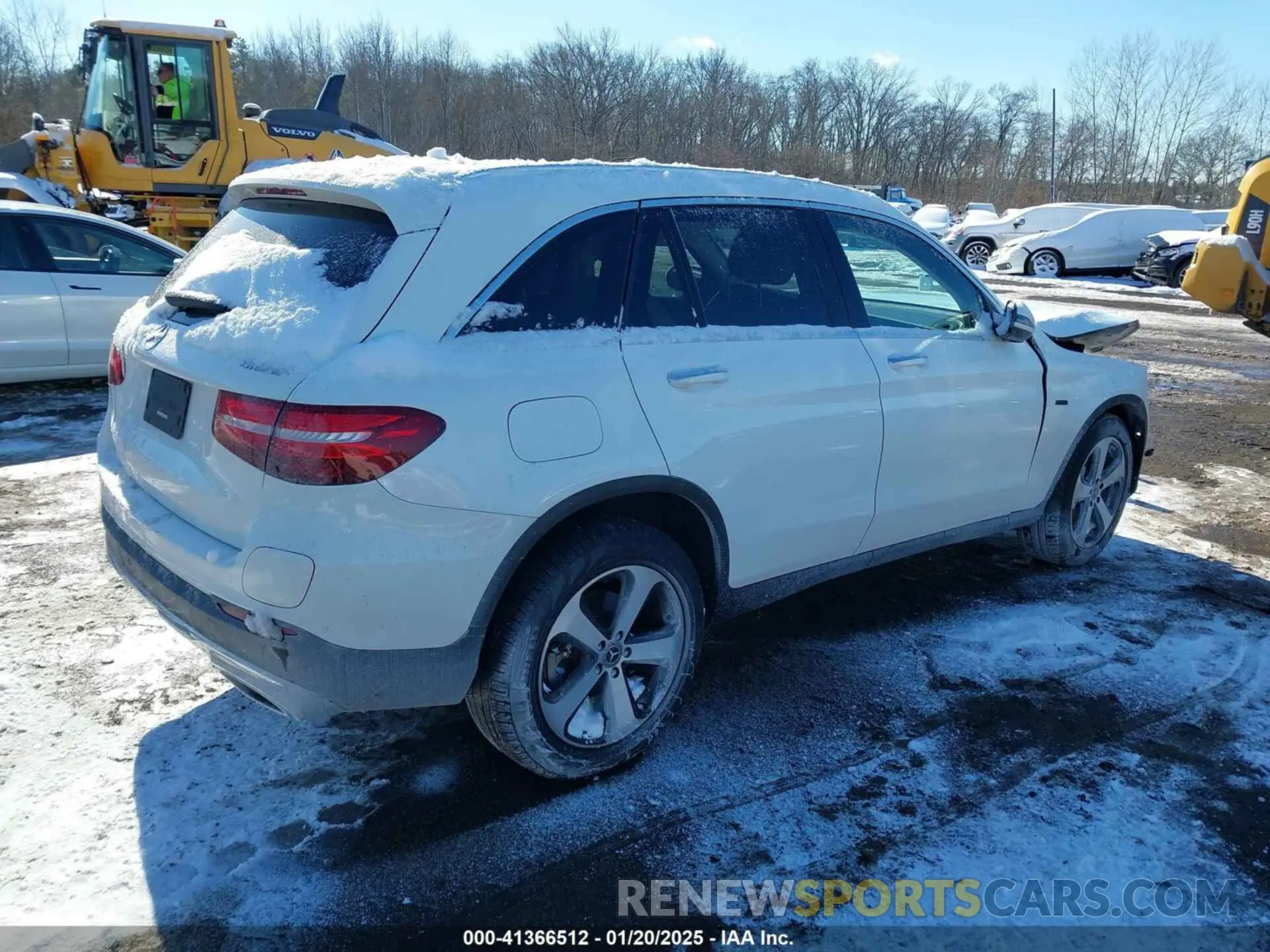 4 Фотография поврежденного автомобиля WDC0G5EBXKF613370 MERCEDES-BENZ GLC 350E 2019