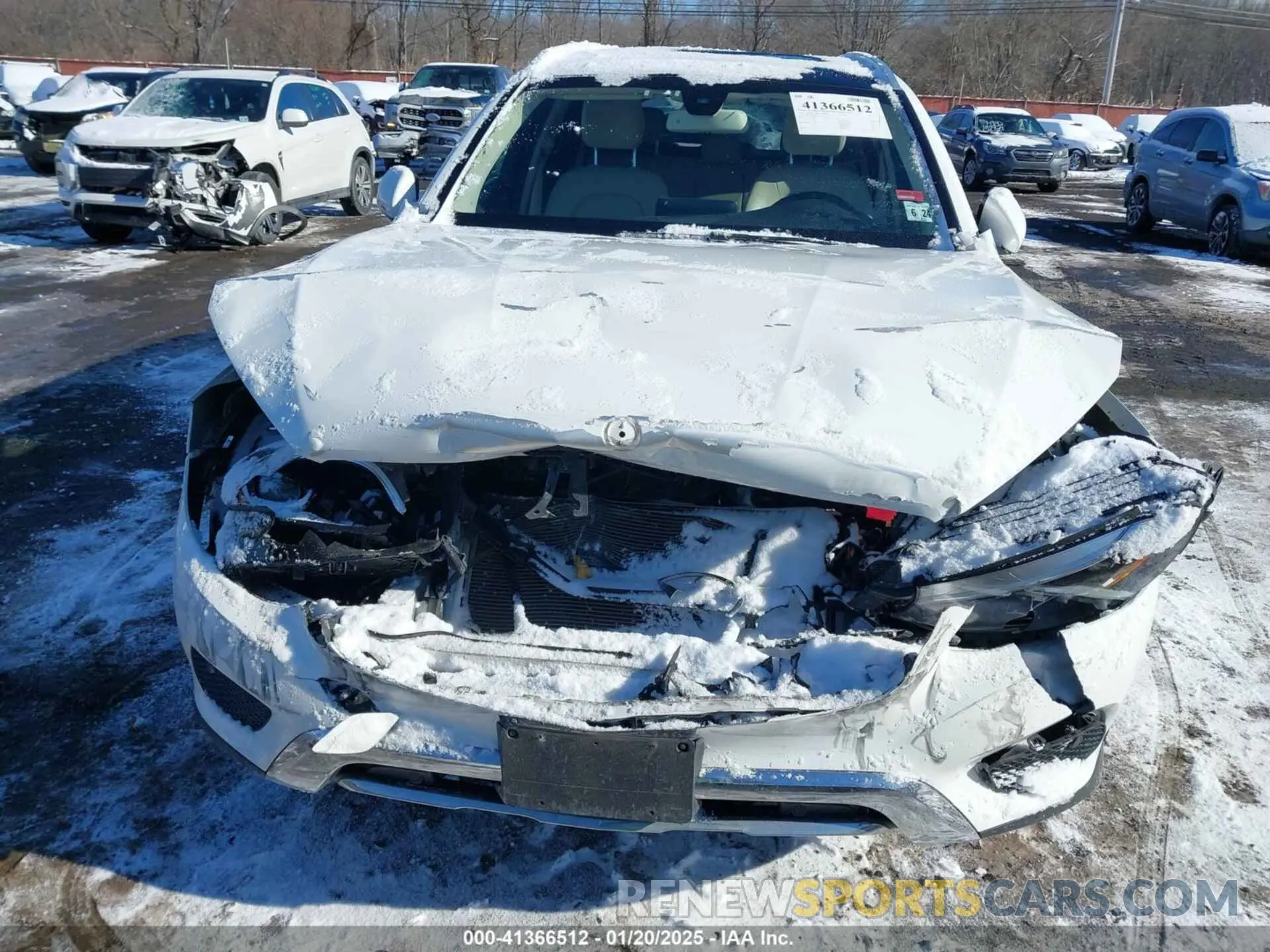 6 Фотография поврежденного автомобиля WDC0G5EBXKF613370 MERCEDES-BENZ GLC 350E 2019