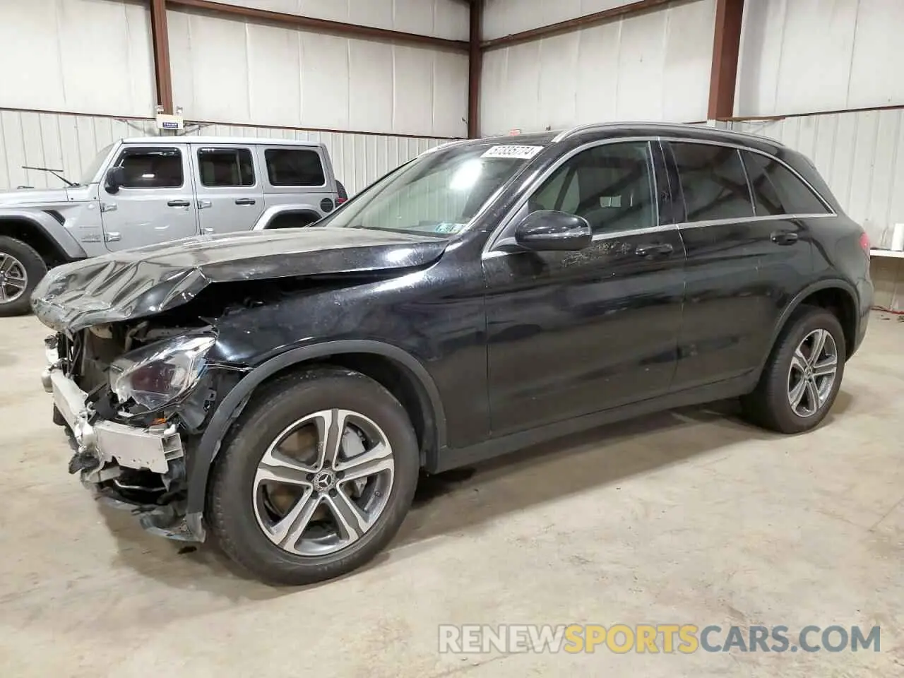 1 Фотография поврежденного автомобиля WDC0G4JB0KF481557 MERCEDES-BENZ GLC-CLASS 2019