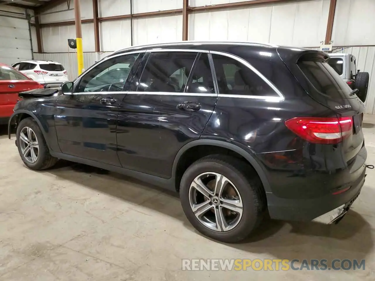 2 Фотография поврежденного автомобиля WDC0G4JB0KF481557 MERCEDES-BENZ GLC-CLASS 2019
