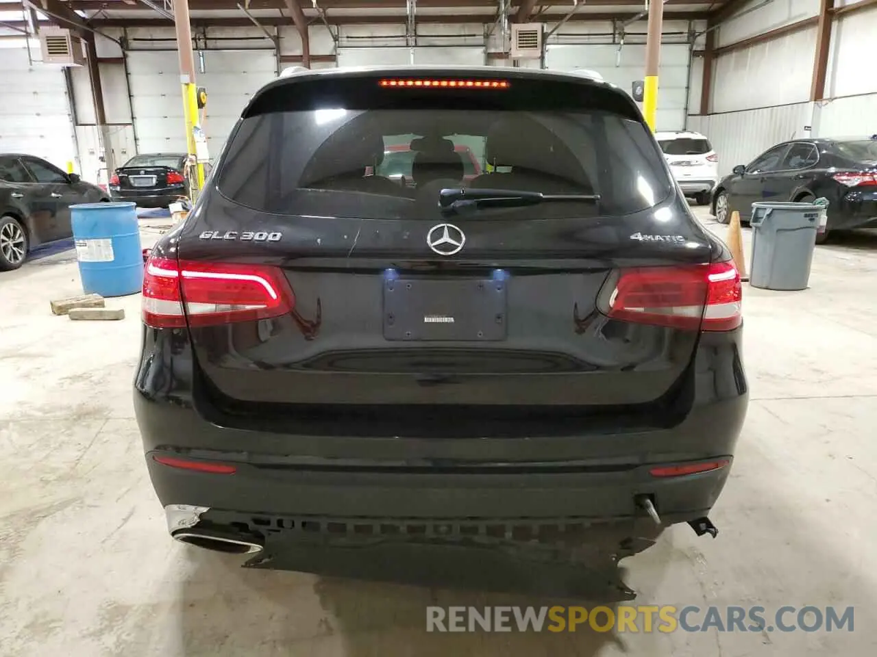 6 Фотография поврежденного автомобиля WDC0G4JB0KF481557 MERCEDES-BENZ GLC-CLASS 2019