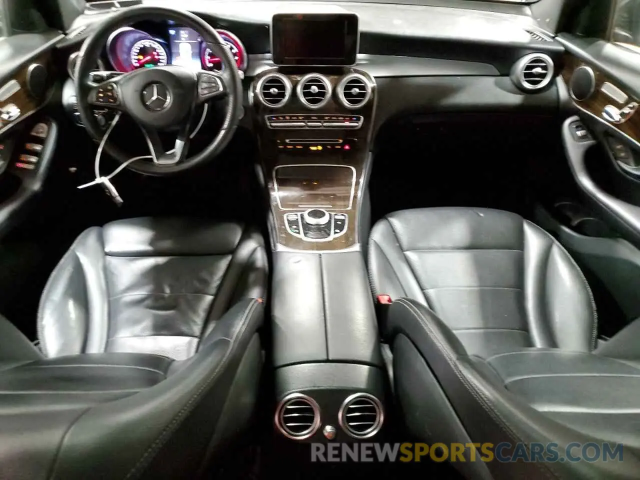 8 Фотография поврежденного автомобиля WDC0G4JB0KF481557 MERCEDES-BENZ GLC-CLASS 2019
