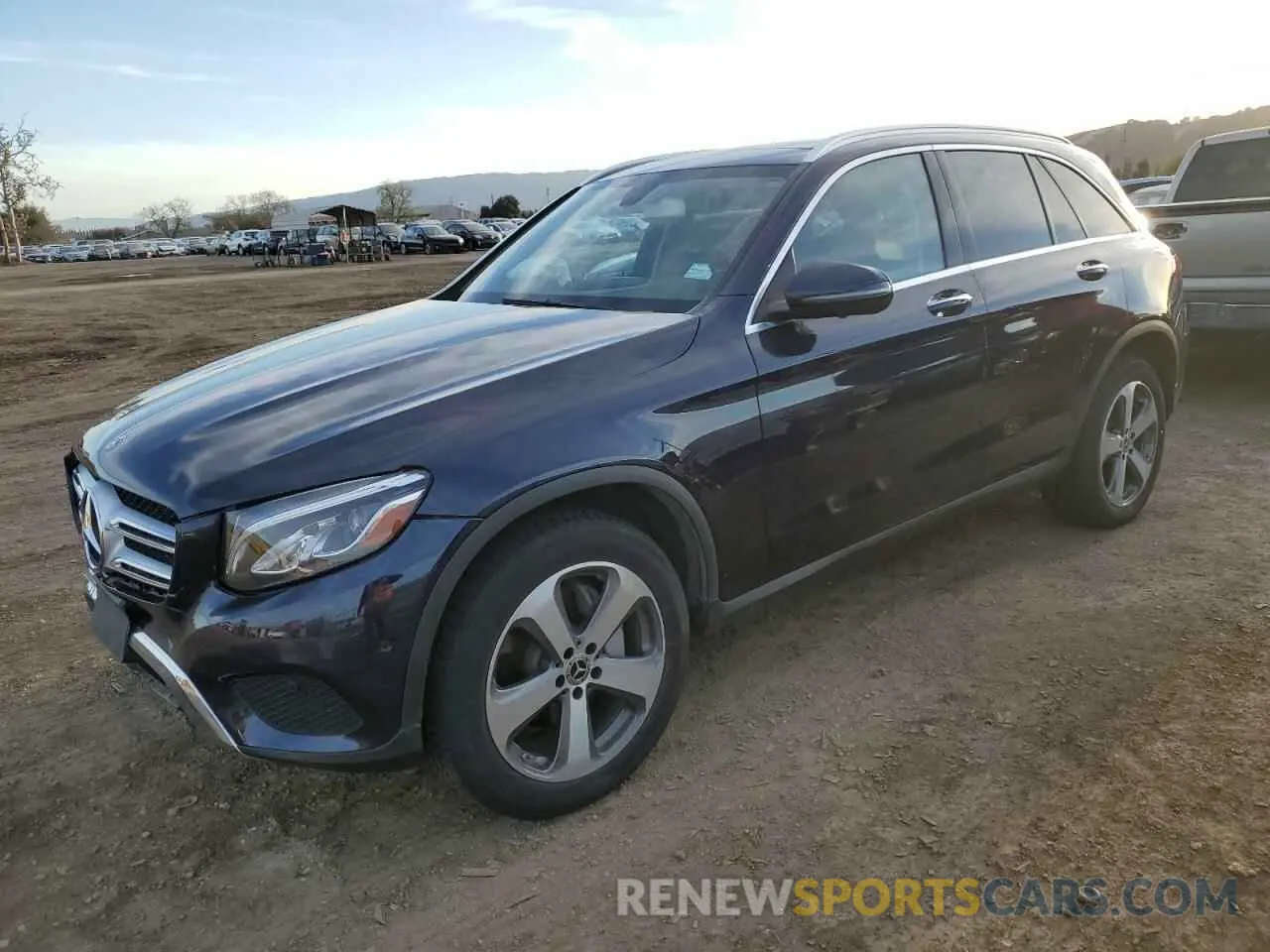 1 Фотография поврежденного автомобиля WDC0G4JB0KF599477 MERCEDES-BENZ GLC-CLASS 2019