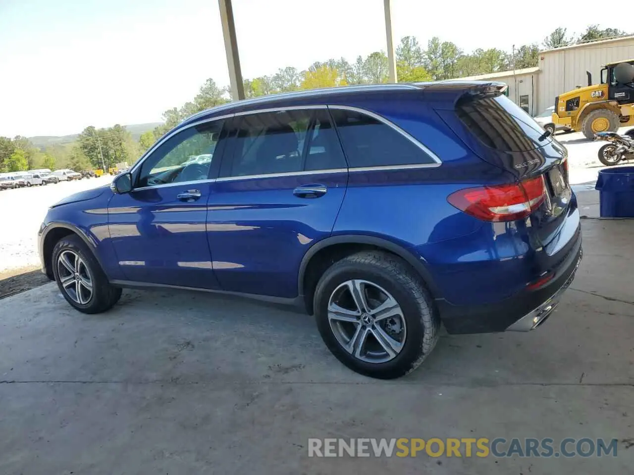 2 Photograph of a damaged car WDC0G4JB0KV132372 MERCEDES-BENZ GLC-CLASS 2019