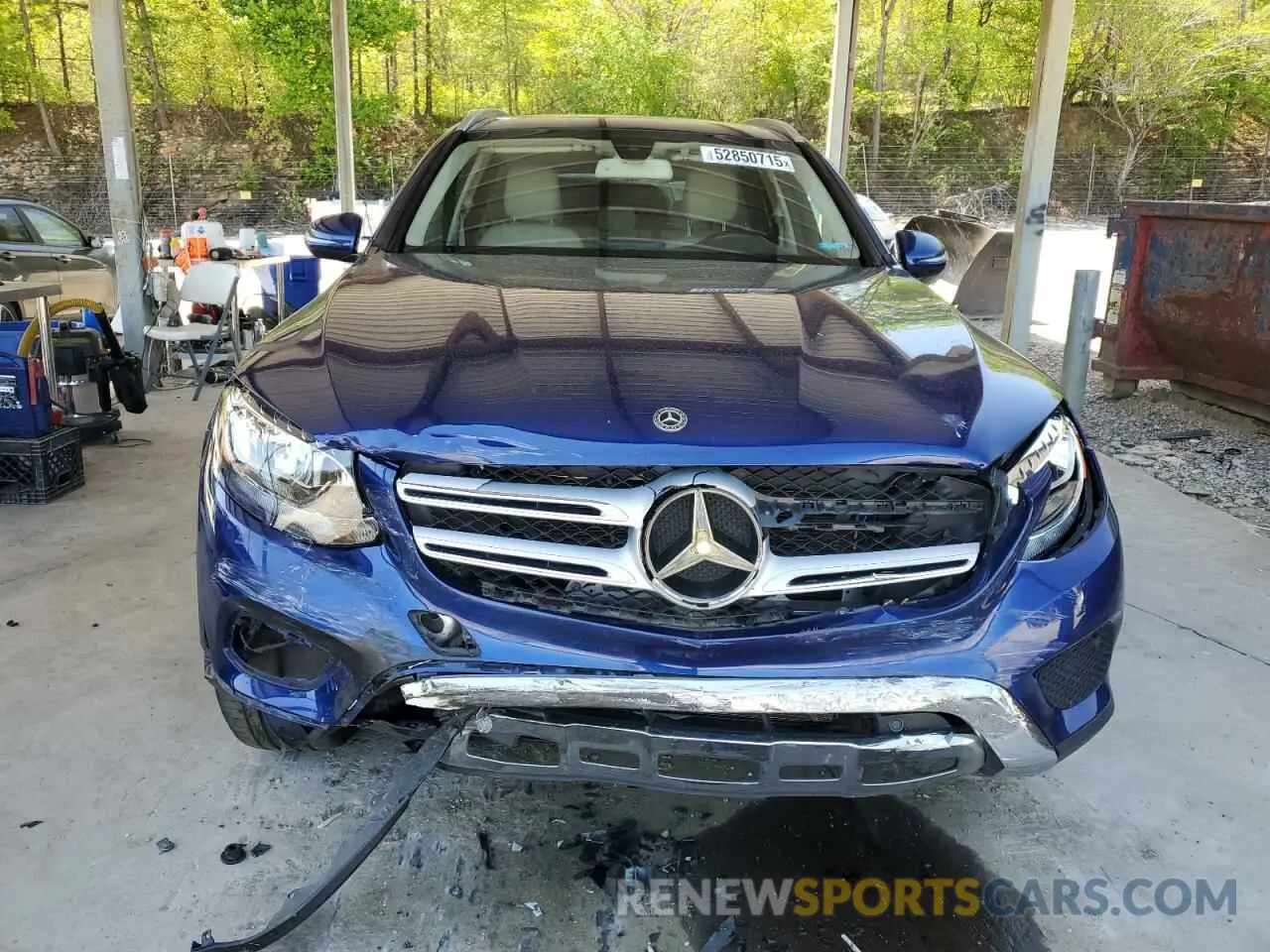 5 Photograph of a damaged car WDC0G4JB0KV132372 MERCEDES-BENZ GLC-CLASS 2019