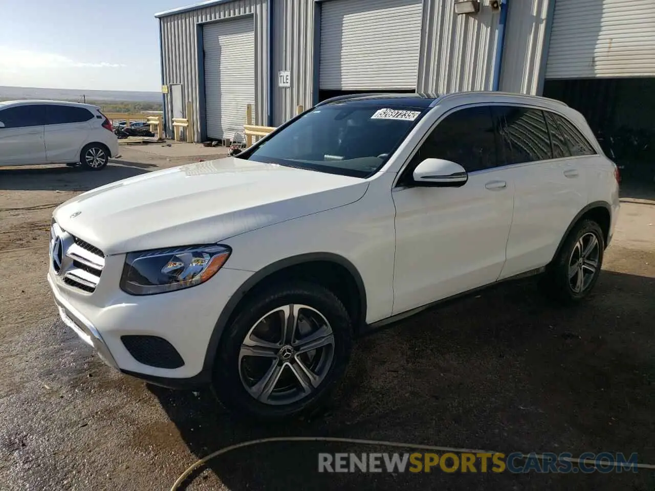 1 Фотография поврежденного автомобиля WDC0G4JB0KV138186 MERCEDES-BENZ GLC-CLASS 2019