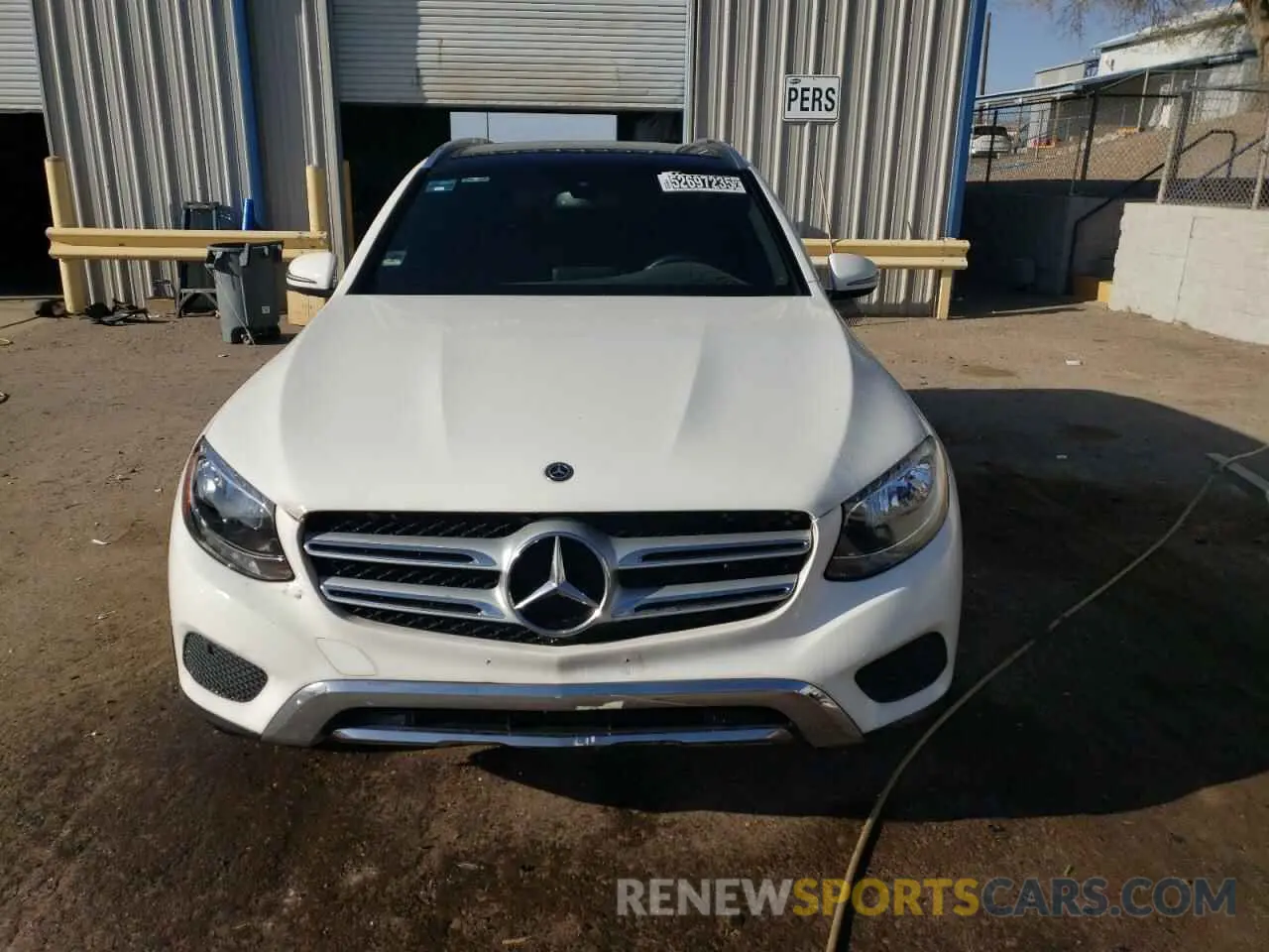 5 Фотография поврежденного автомобиля WDC0G4JB0KV138186 MERCEDES-BENZ GLC-CLASS 2019