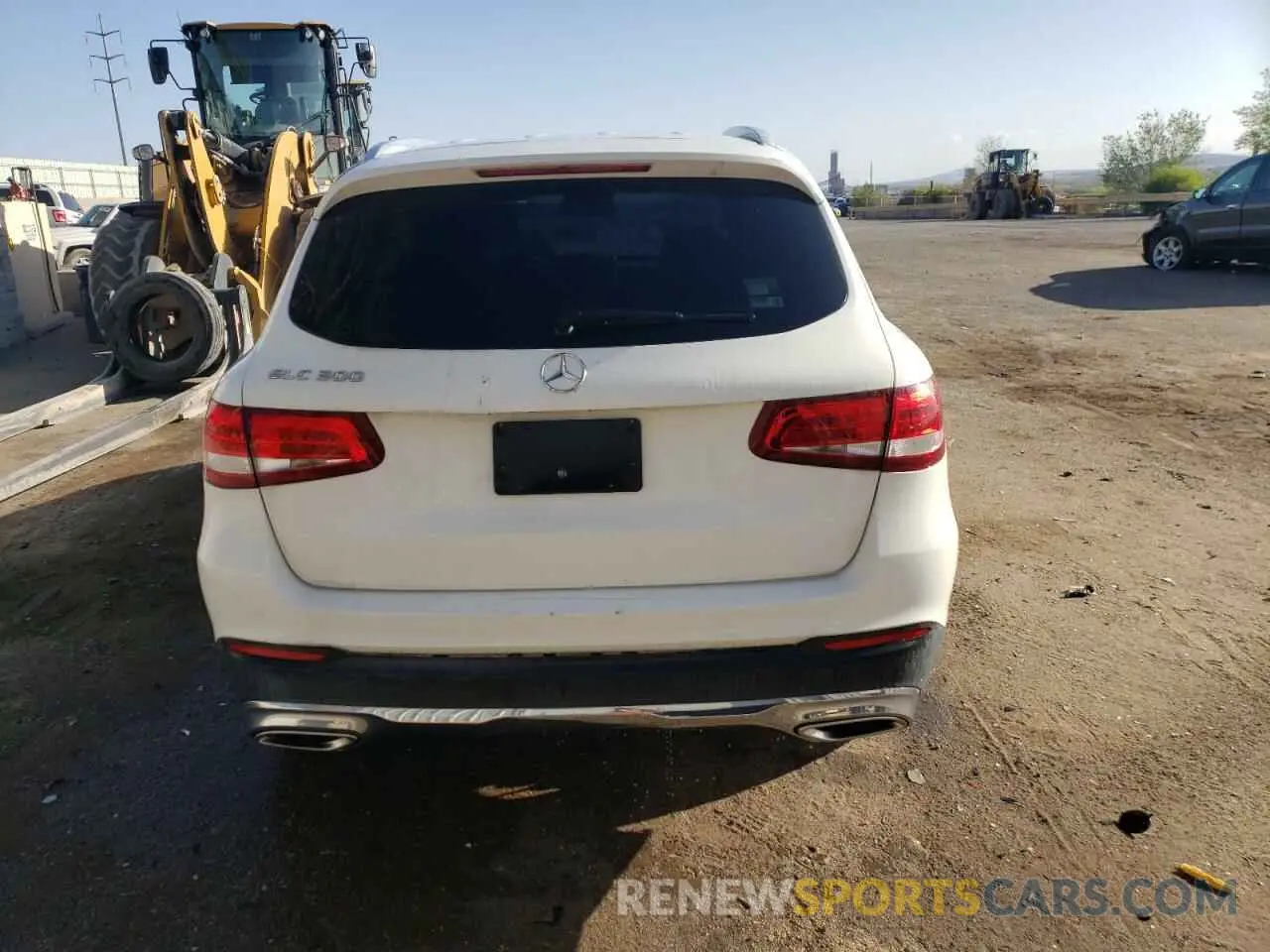 6 Фотография поврежденного автомобиля WDC0G4JB0KV138186 MERCEDES-BENZ GLC-CLASS 2019
