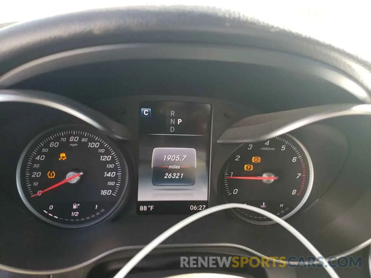 9 Фотография поврежденного автомобиля WDC0G4JB0KV138186 MERCEDES-BENZ GLC-CLASS 2019