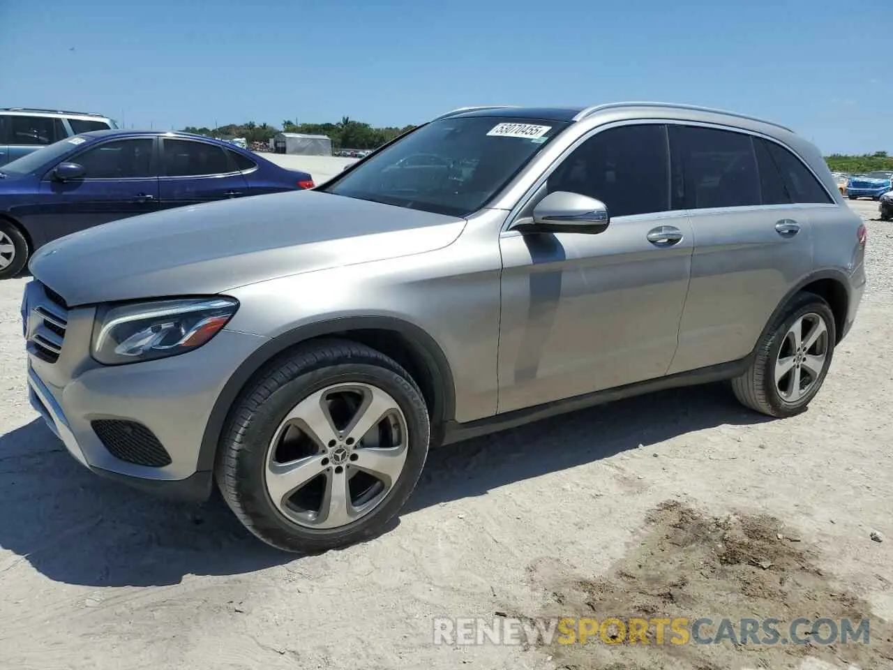 1 Фотография поврежденного автомобиля WDC0G4JB0KV167347 MERCEDES-BENZ GLC-CLASS 2019