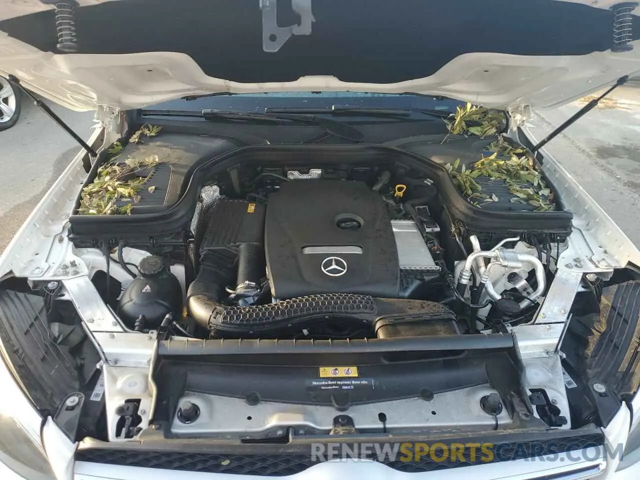 12 Photograph of a damaged car WDC0G4JB0KV167381 MERCEDES-BENZ GLC-CLASS 2019