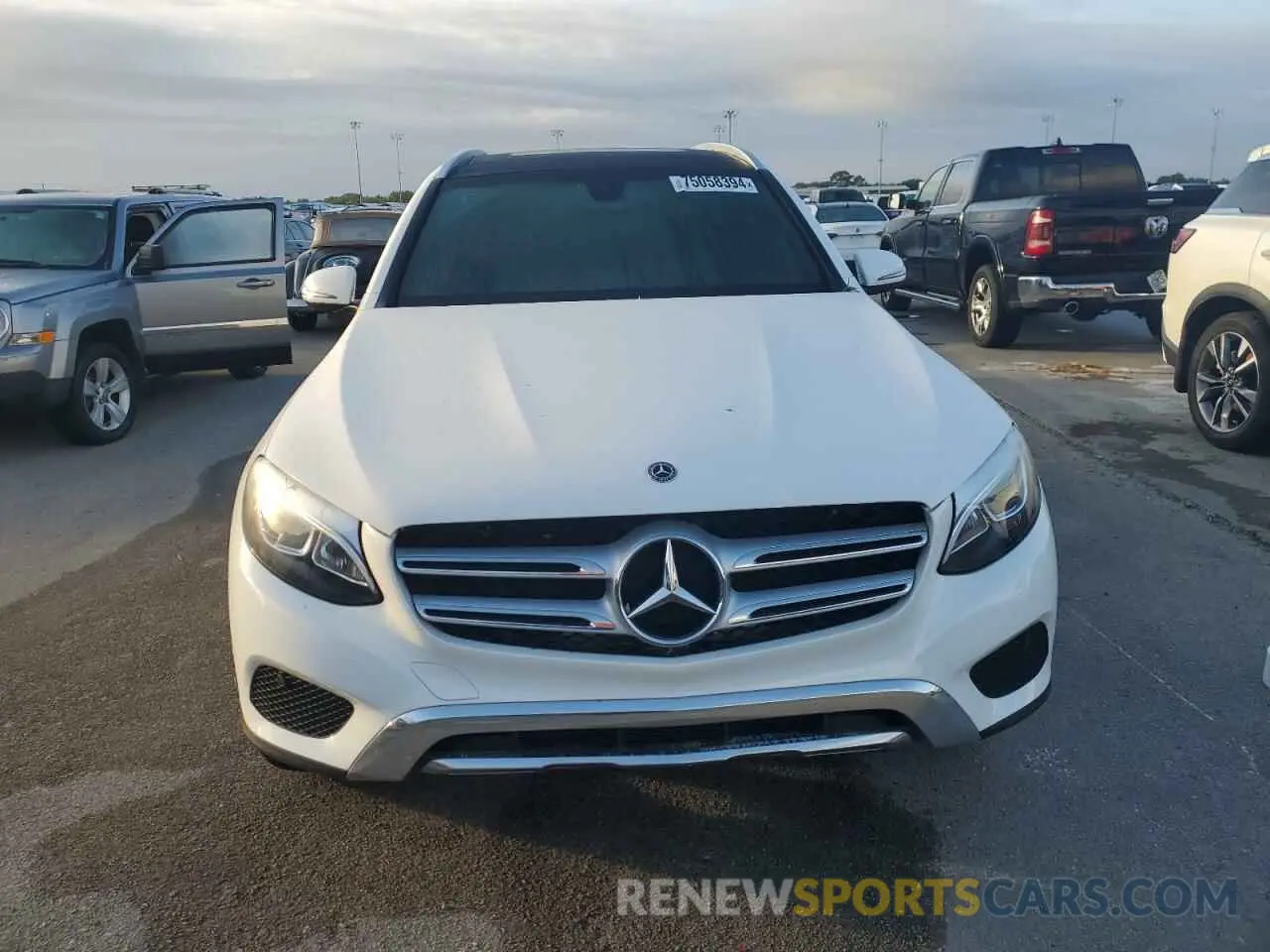 5 Photograph of a damaged car WDC0G4JB0KV167381 MERCEDES-BENZ GLC-CLASS 2019