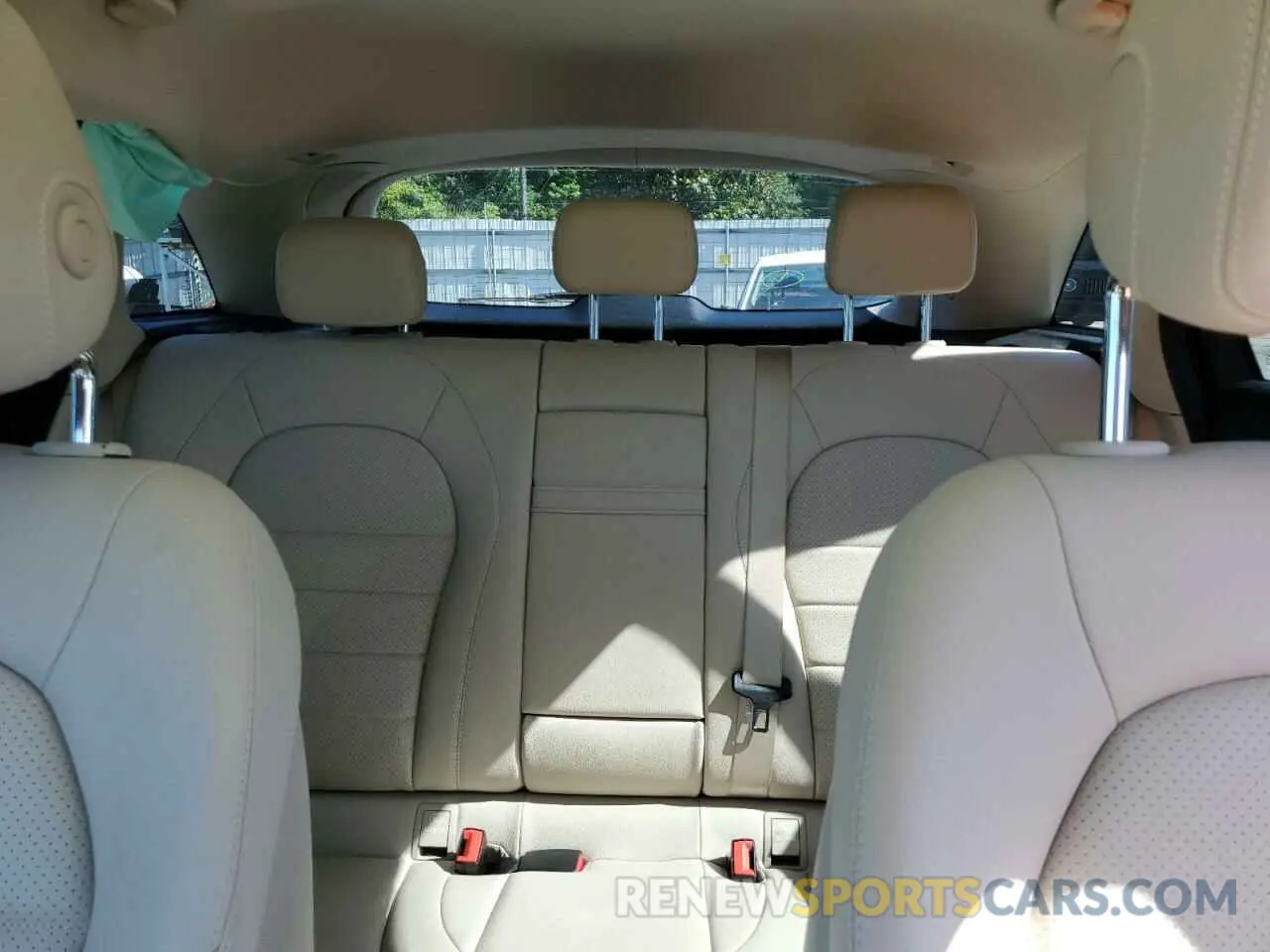 10 Photograph of a damaged car WDC0G4JB1K1002639 MERCEDES-BENZ GLC-CLASS 2019