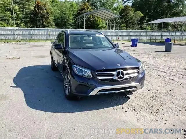 14 Photograph of a damaged car WDC0G4JB1K1002639 MERCEDES-BENZ GLC-CLASS 2019