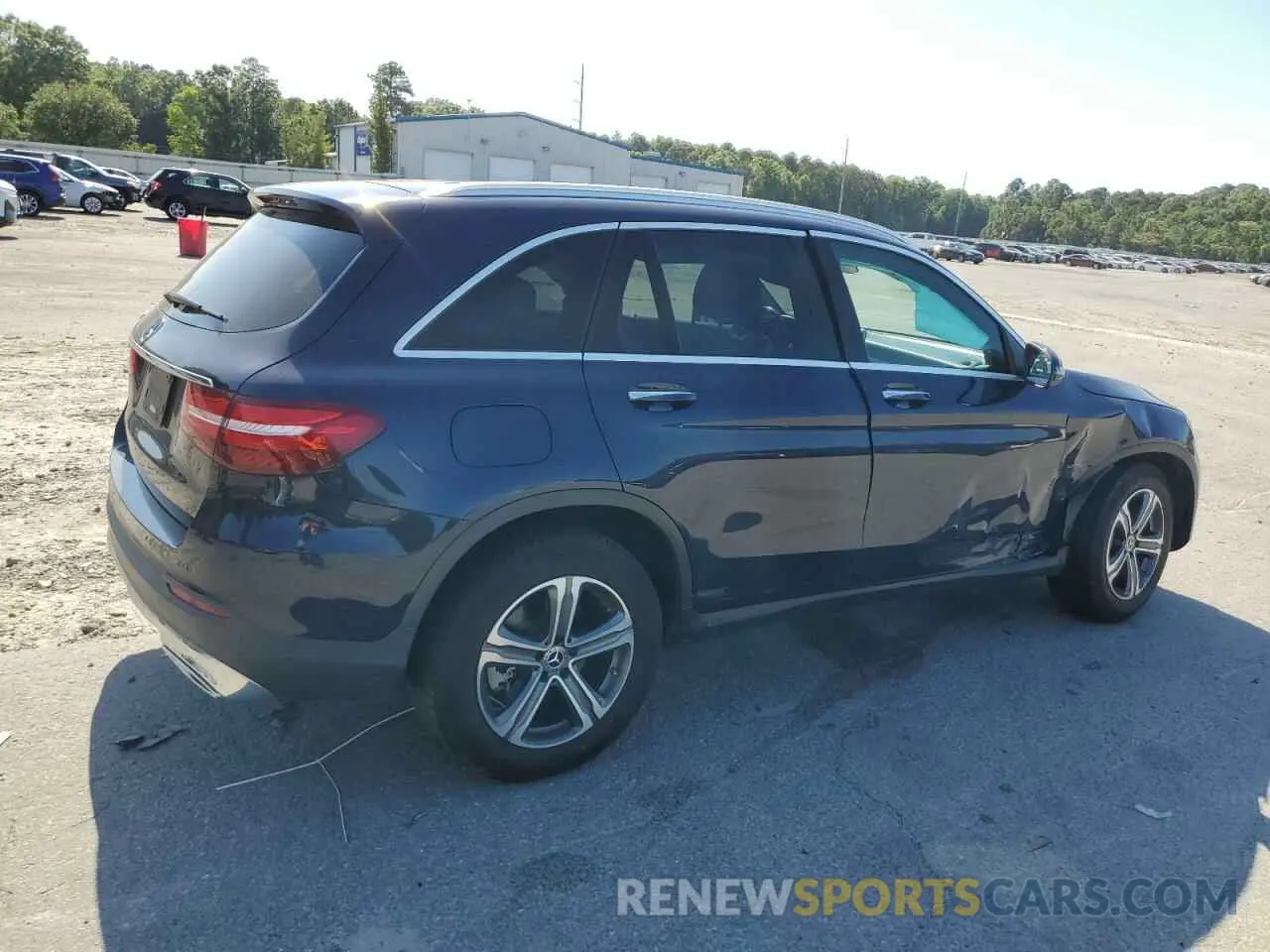 3 Photograph of a damaged car WDC0G4JB1K1002639 MERCEDES-BENZ GLC-CLASS 2019