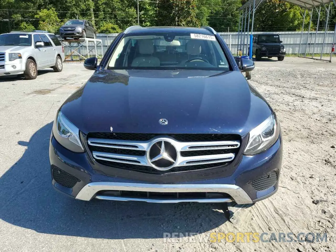 5 Photograph of a damaged car WDC0G4JB1K1002639 MERCEDES-BENZ GLC-CLASS 2019